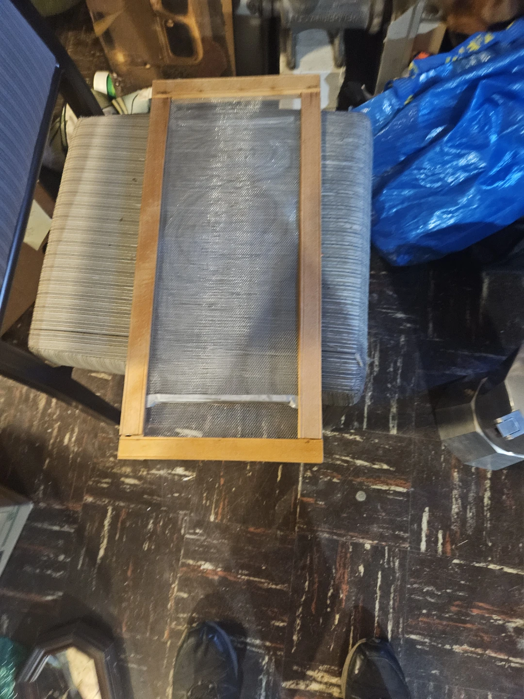 Wooden Screen Door Panel - photo 2