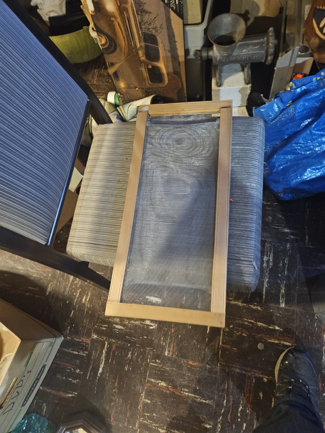 Wooden Screen Door Panel - photo 3