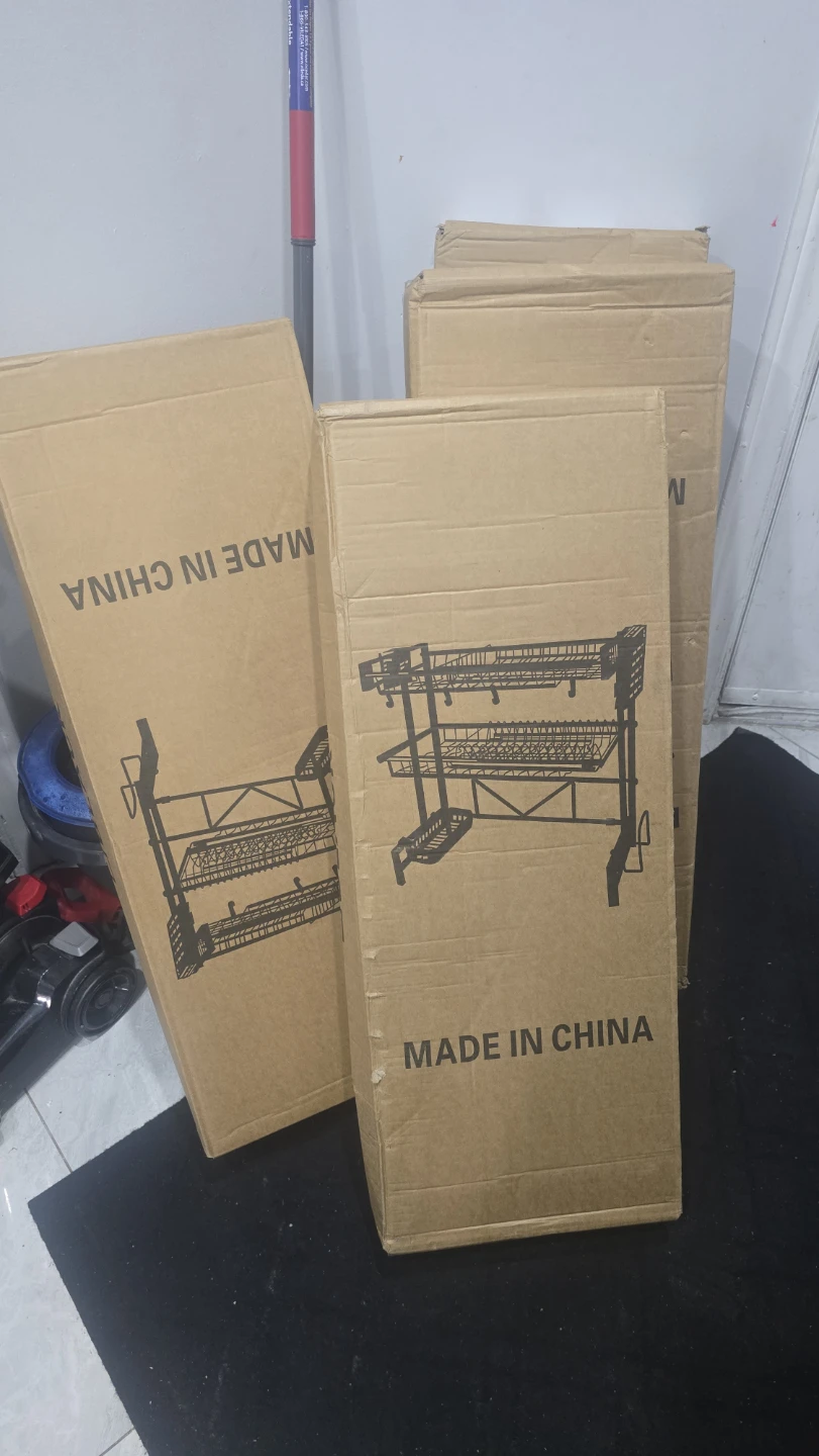 Brand new in box- 2-Tier Over-Sink Dish Drying Rack - photo 4