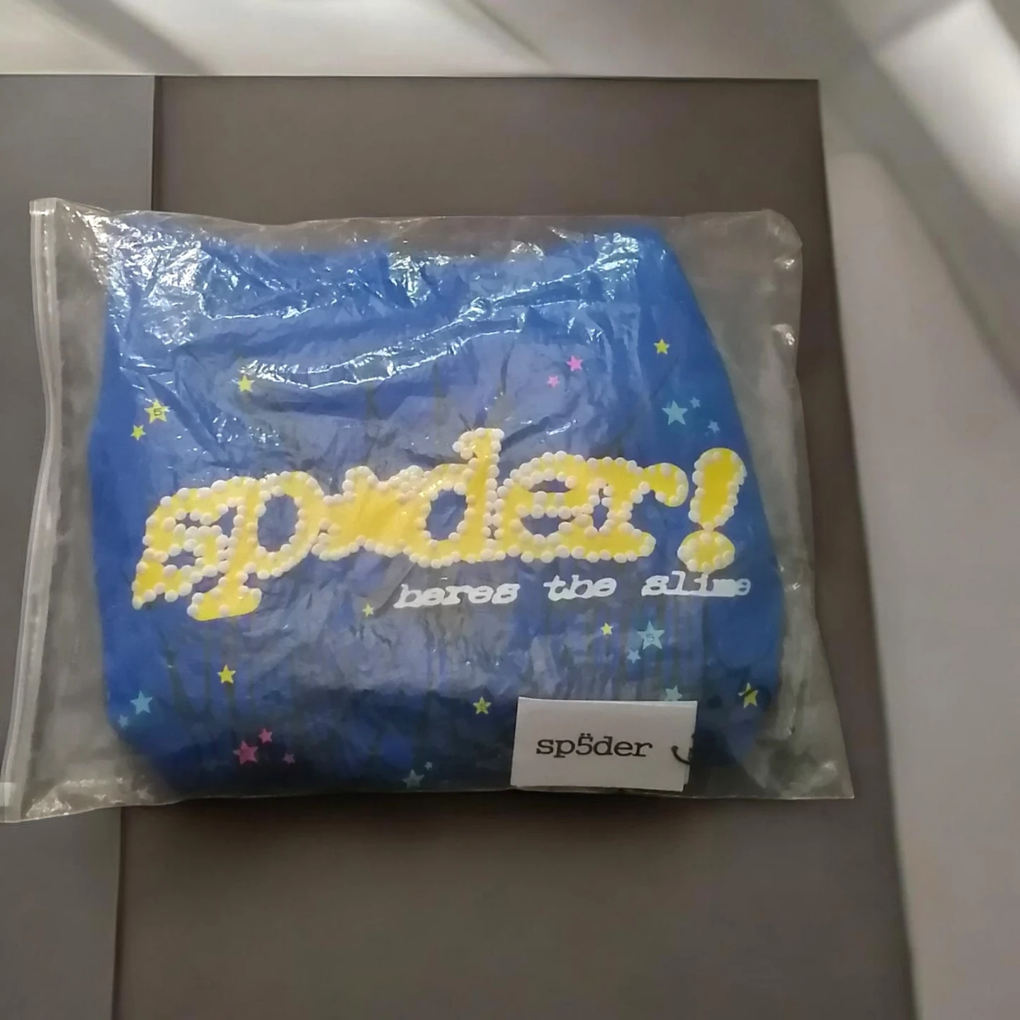 Blue Spider Hoodie S