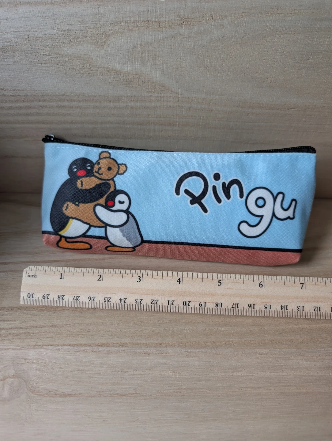 New Pingu Penguin Pencil Case makeup bag zipper pouch - photo 3