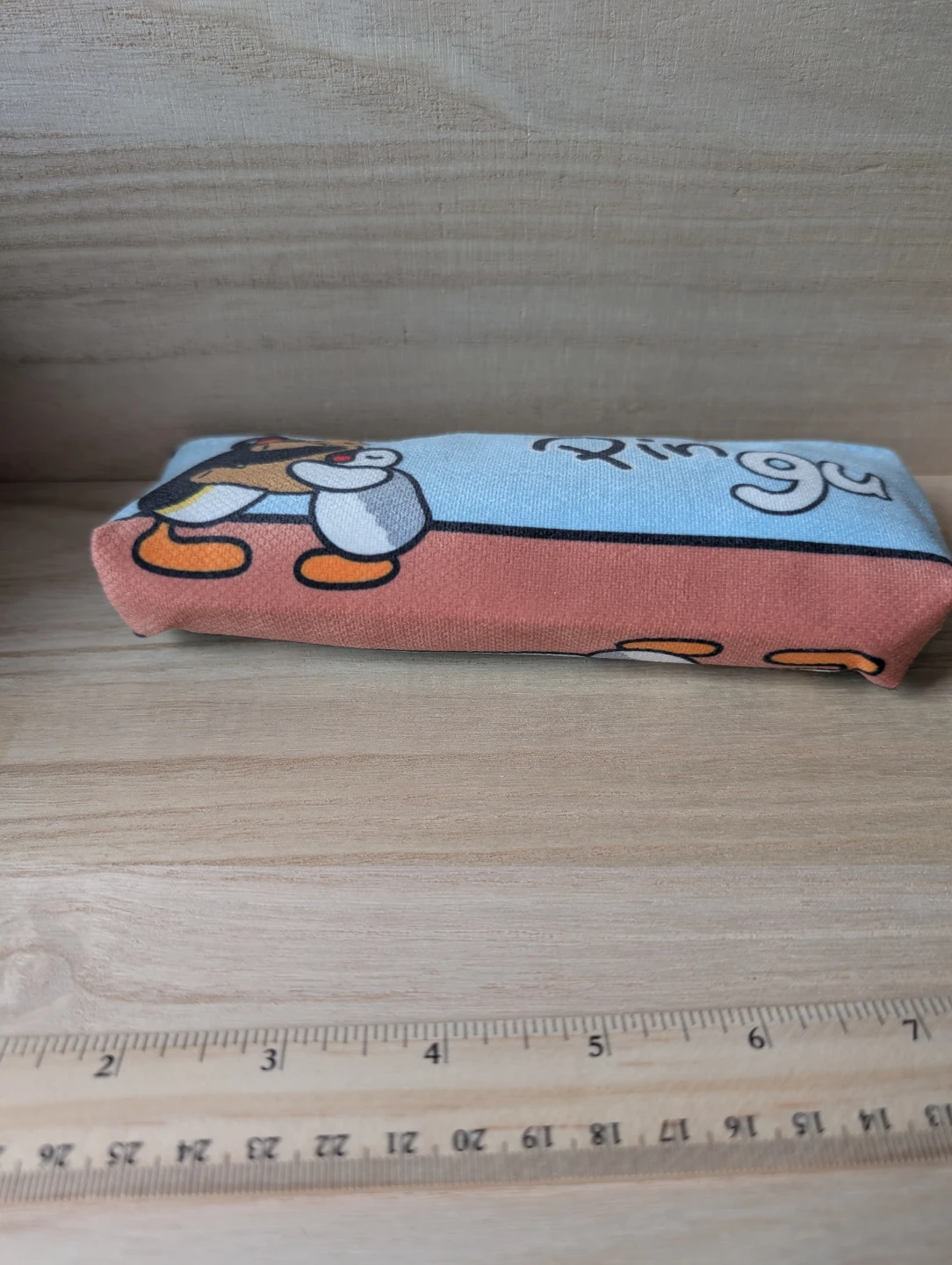 New Pingu Penguin Pencil Case makeup bag zipper pouch - photo 4