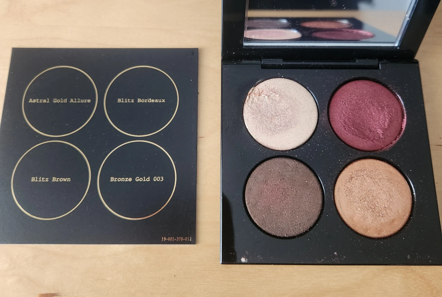 Pat McGrath Labs Astral Blitz Quad - Iconic Illumination