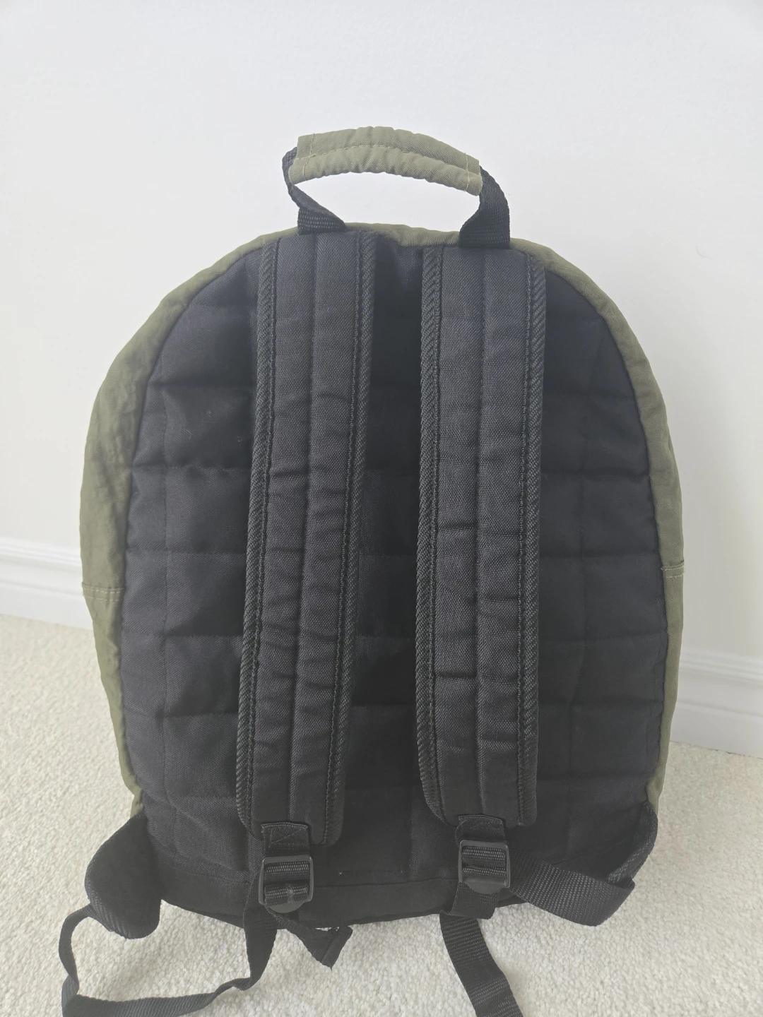 Olive Green Backpack - photo 2