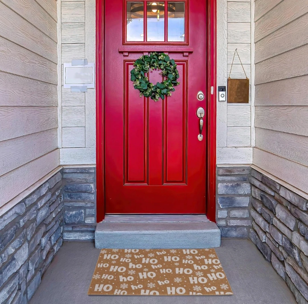 Coco Coir Doormat - HO HO HO Christmas Design - photo 5