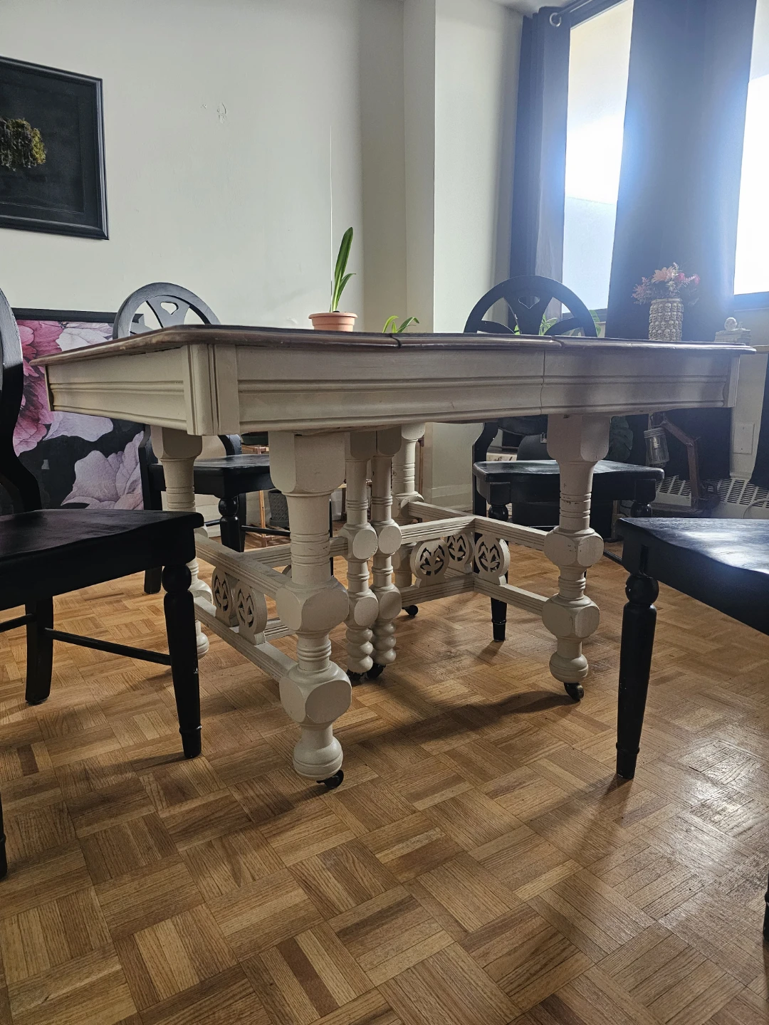 Drop Leaf Dining Table