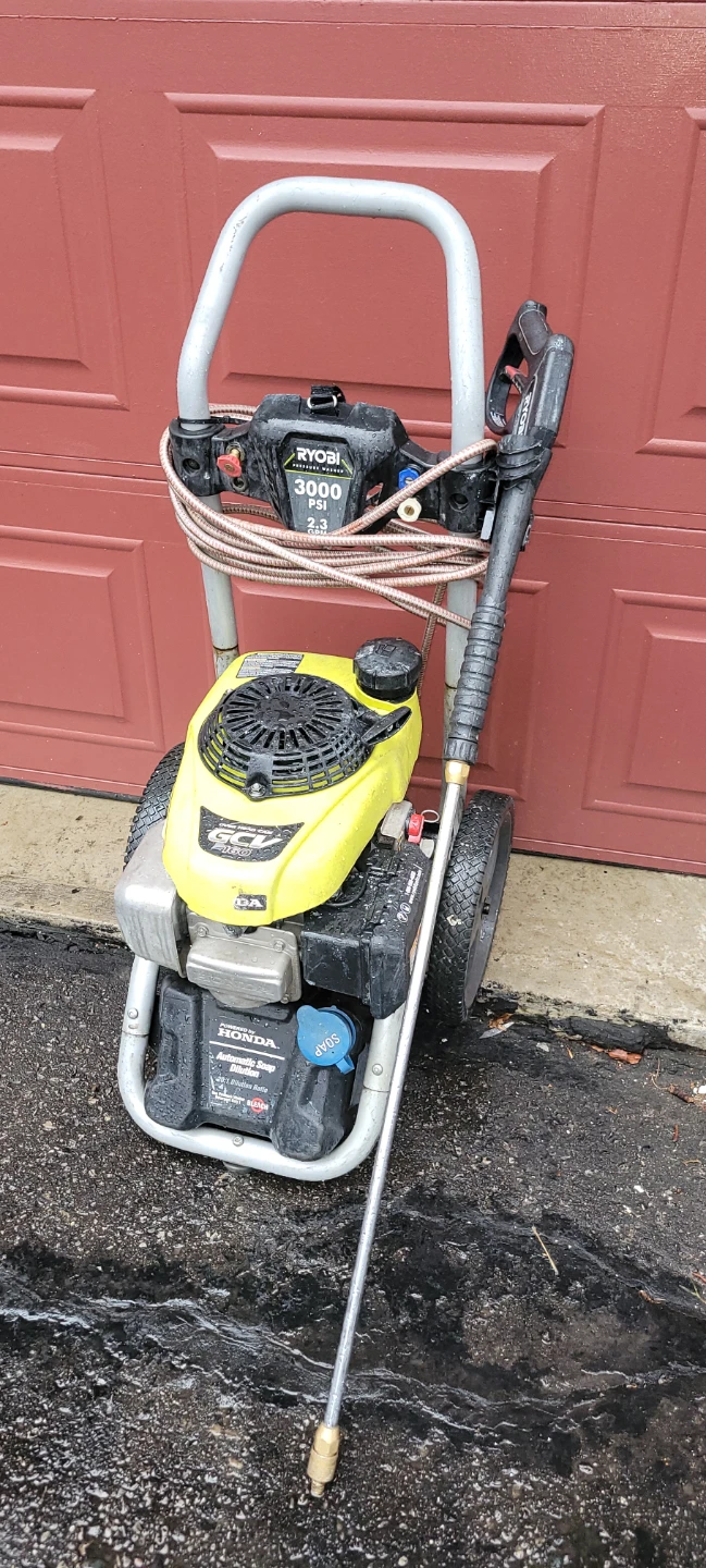 HONDA-Ryobi 3000 PSI Pressure Washer - photo 2