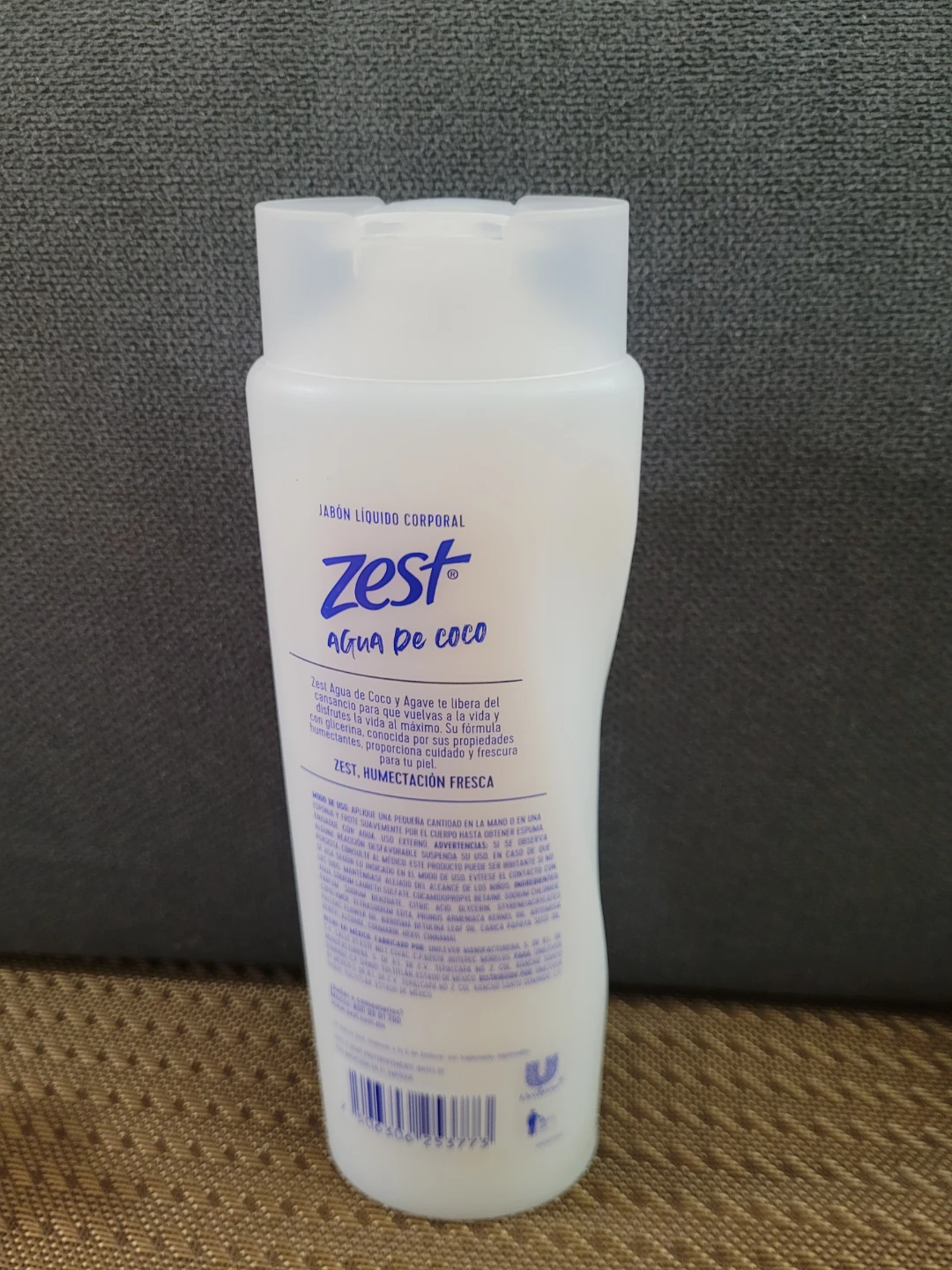 Zest Agua de Coco Liquid Body Soap with Glycerin - photo 2