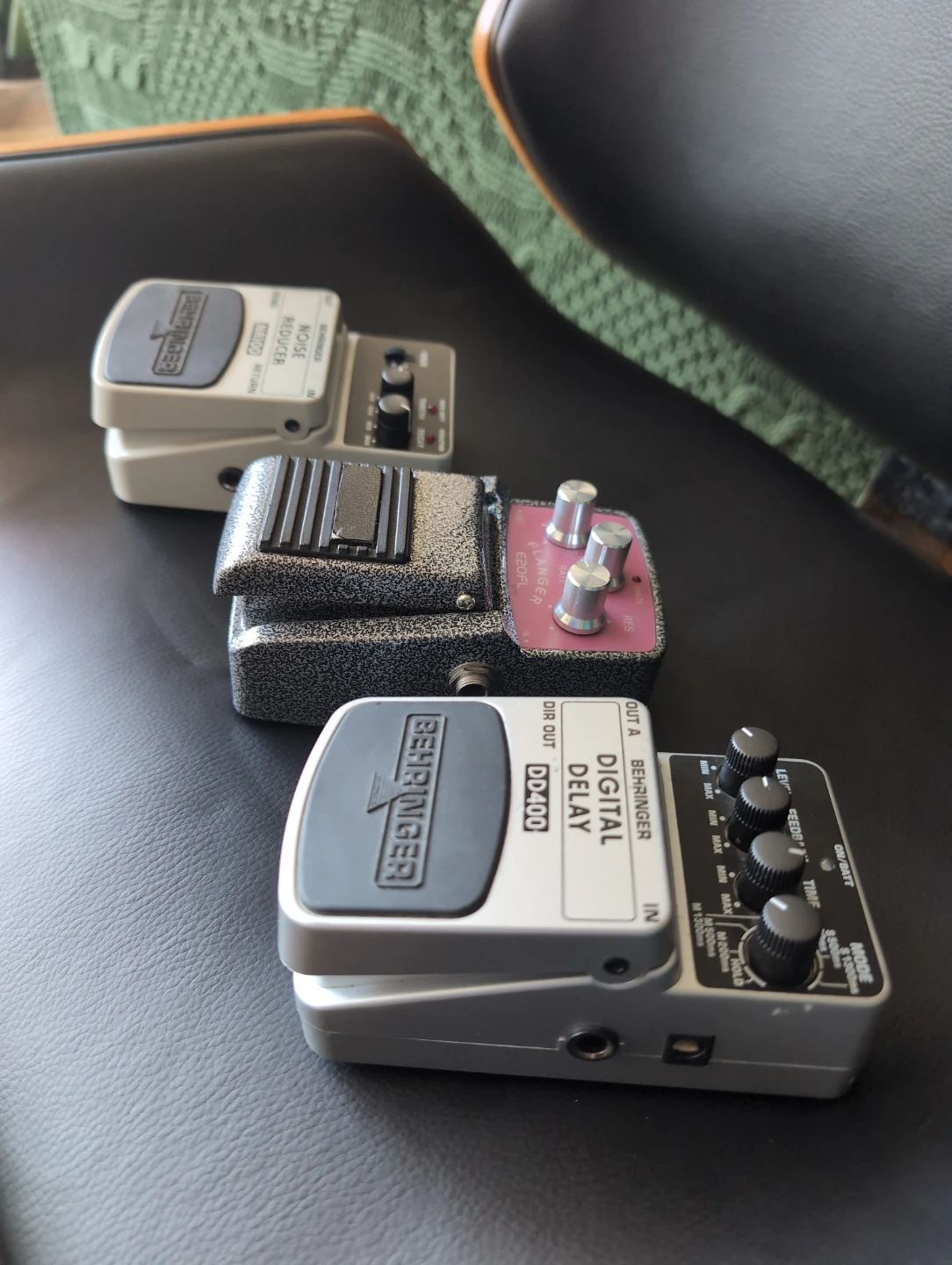 Guitar pedals, Digital Delay , Noise Reducer, Flanger E20FL - photo 2