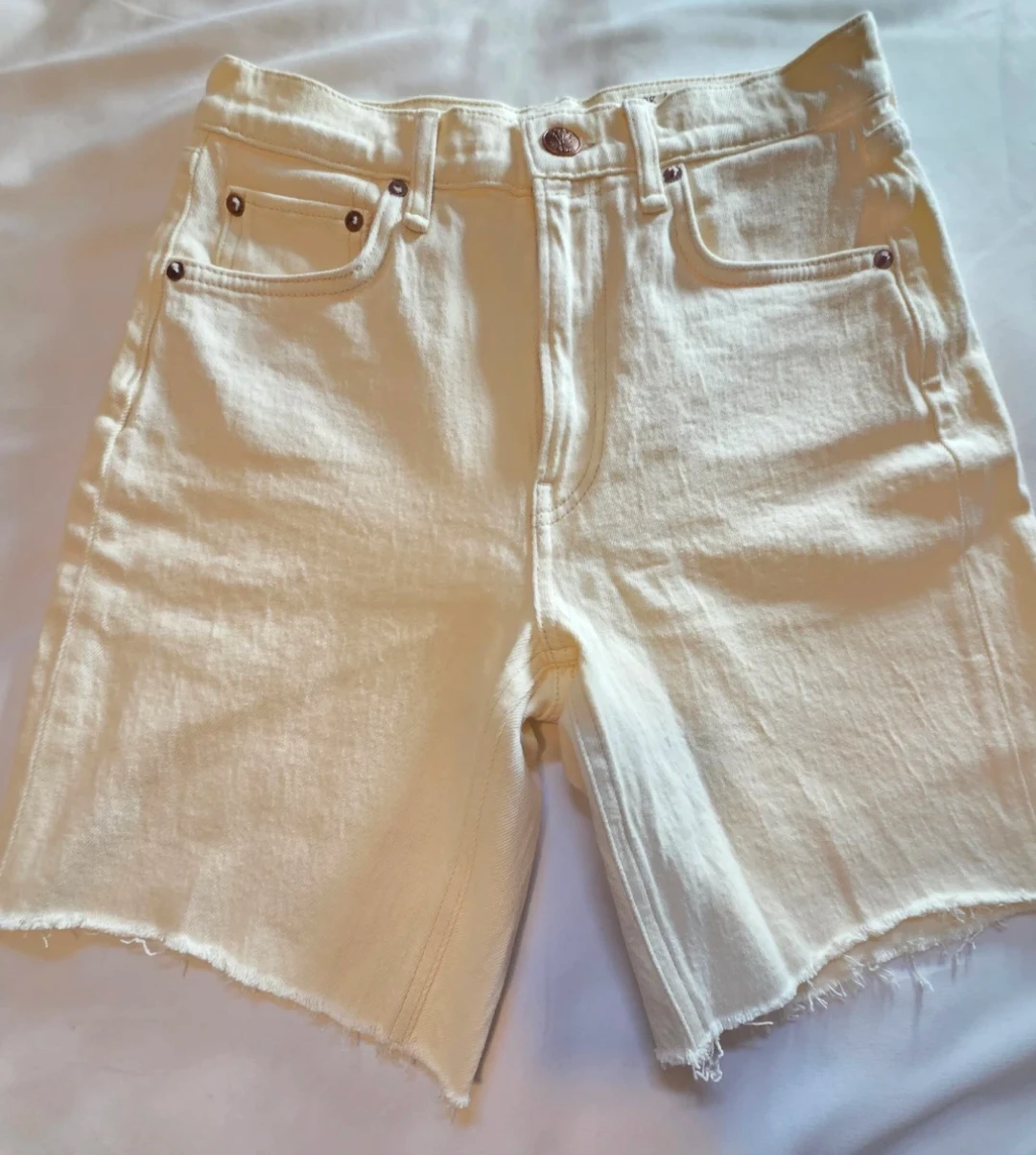 Rag & Bone New York Vintage Bermuda Mid-Rise Shorts Size 26 - photo 2