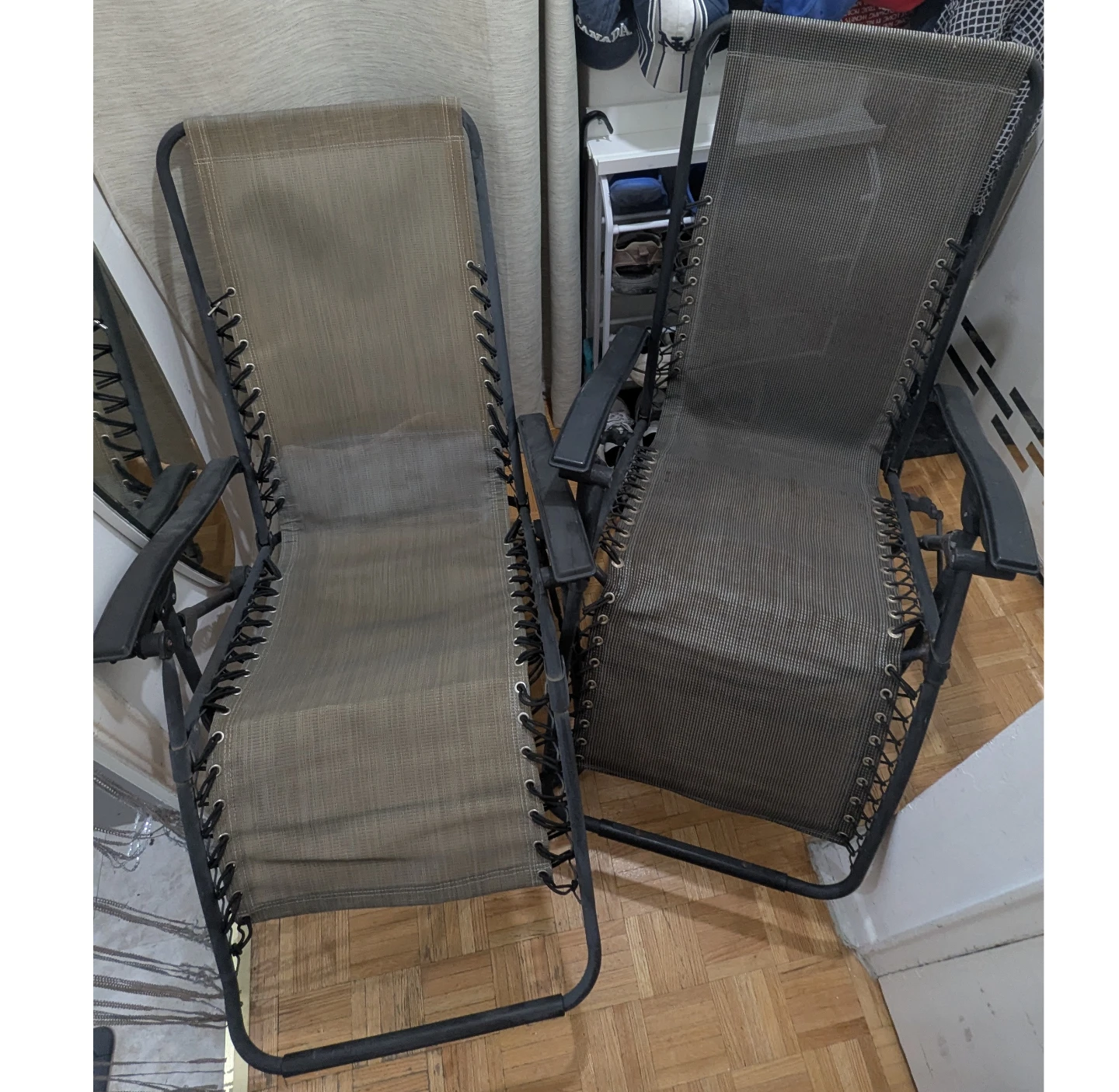 Portable Folding Camping Lawn Patio Pool Recliner Lounge Chair