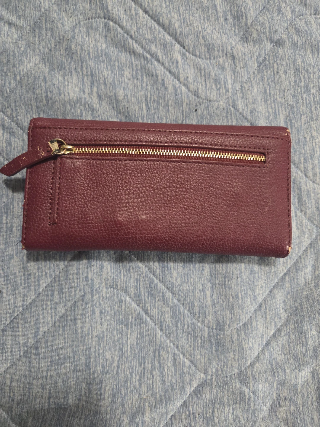 Tommy Hilfiger Women's Wallet - Burgundy with Studs - photo 2
