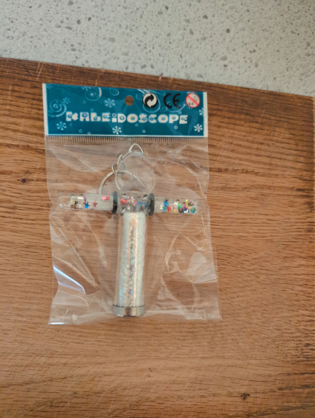 Kaleidoscope Keychain Toy
