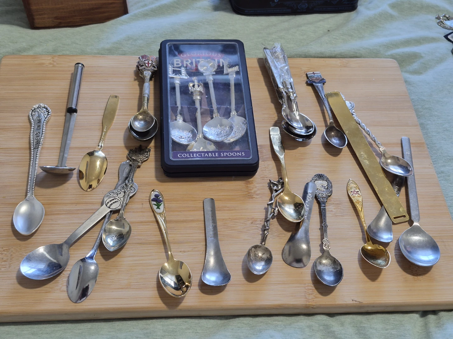 Collectible Spoons Set - Glorious Britain