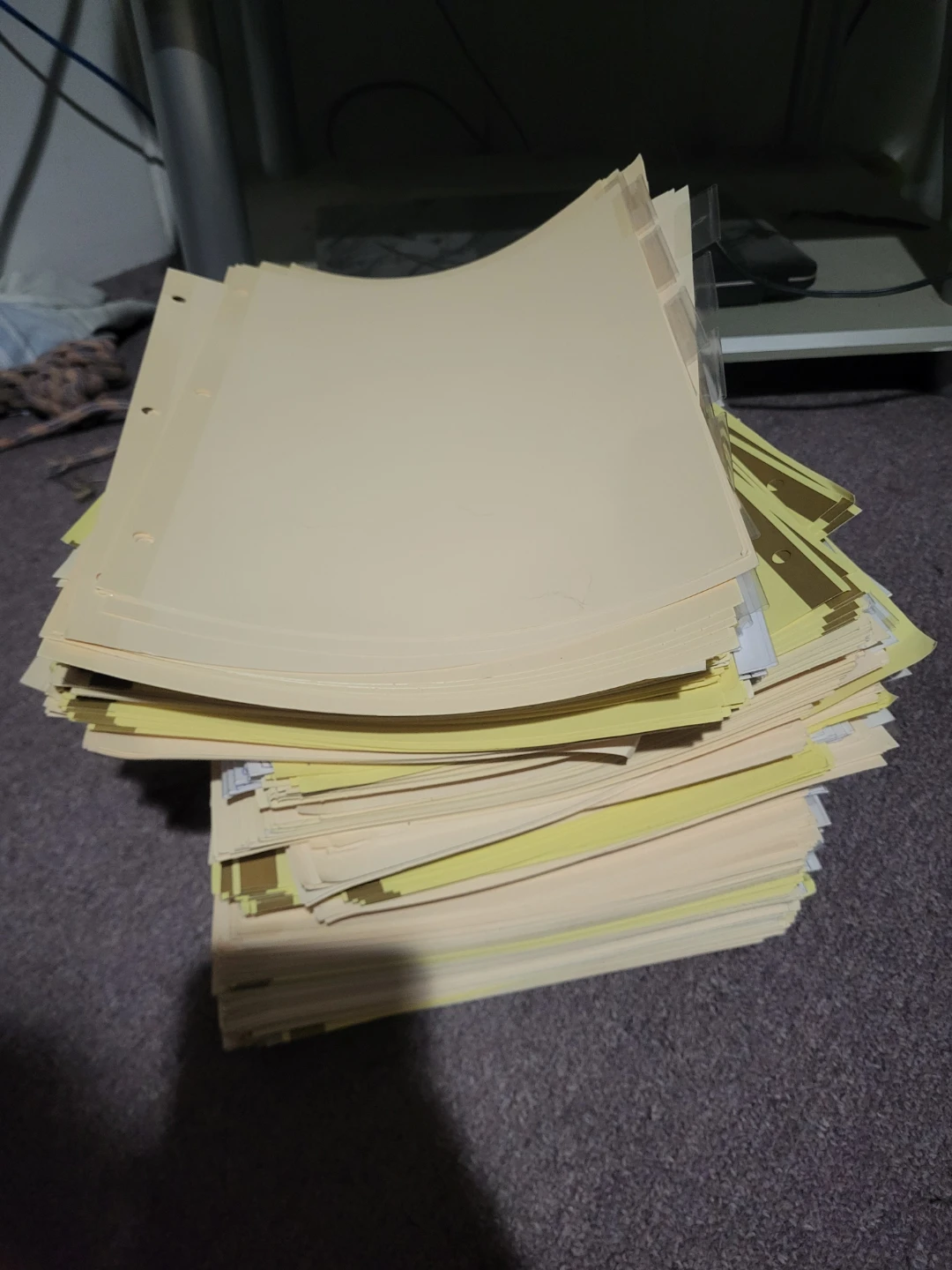 1000 Custom Tabs Album Pages / Sheet Protectors - photo 3