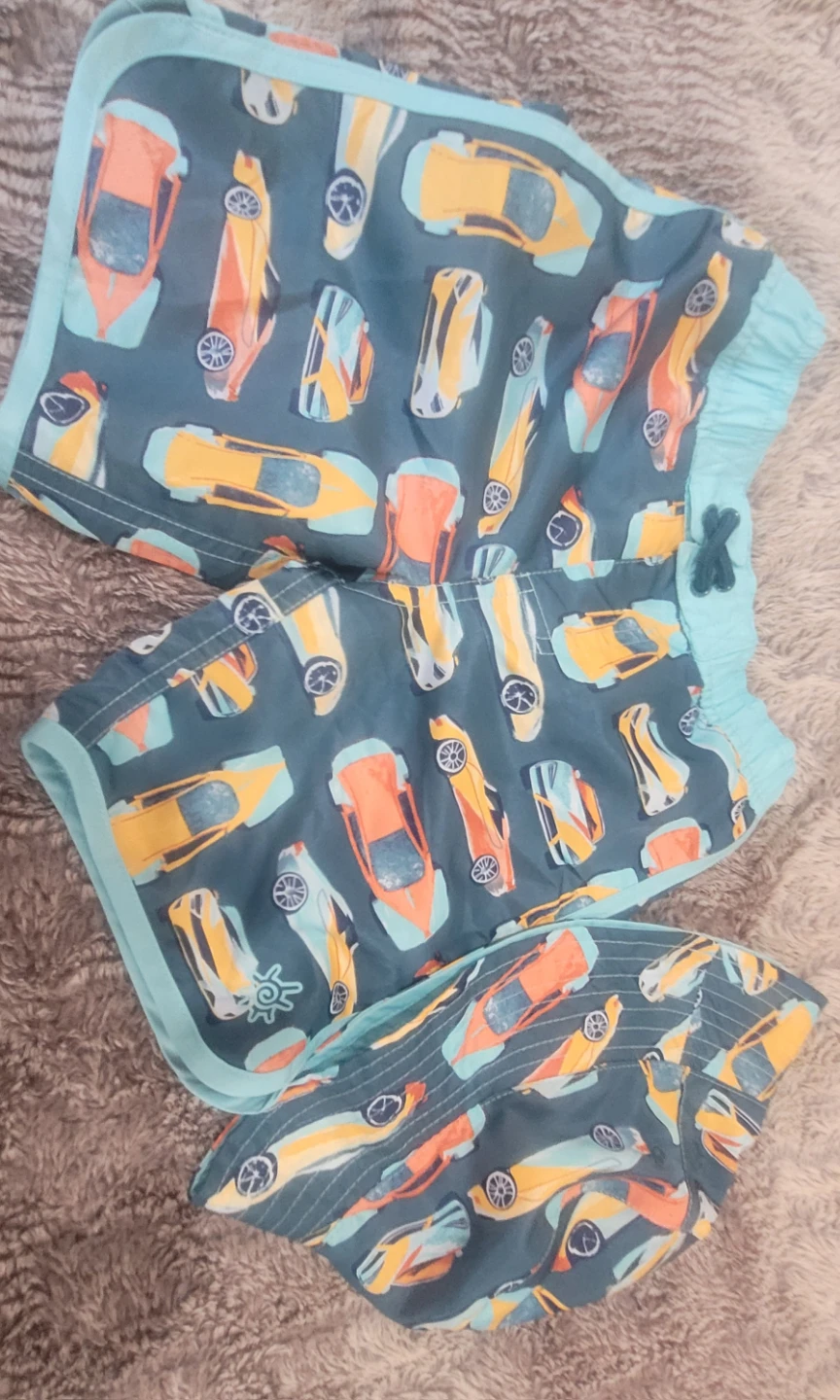 Children's Swim Trunks & Bucket Hat Set