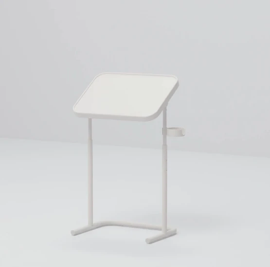 Ikea Adjustable Side Table with Cup Holder - photo 2