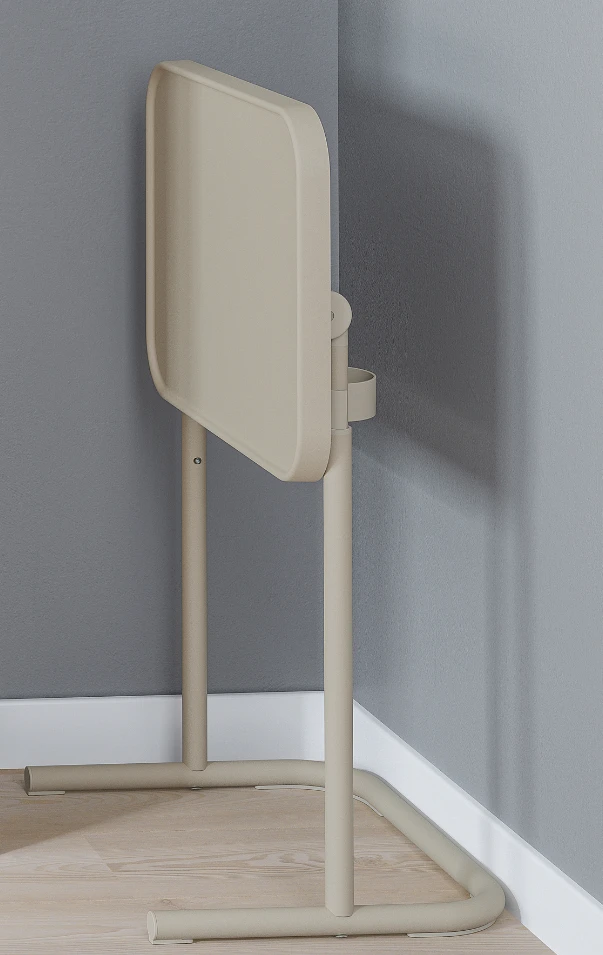 Ikea Adjustable Side Table with Cup Holder - photo 3