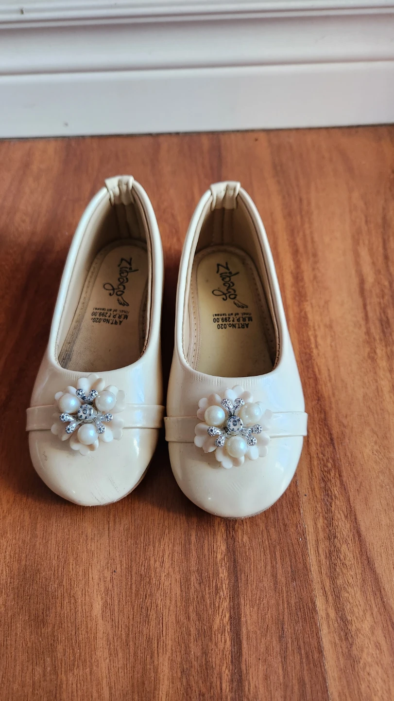 Zibago Girls Ballet Flats