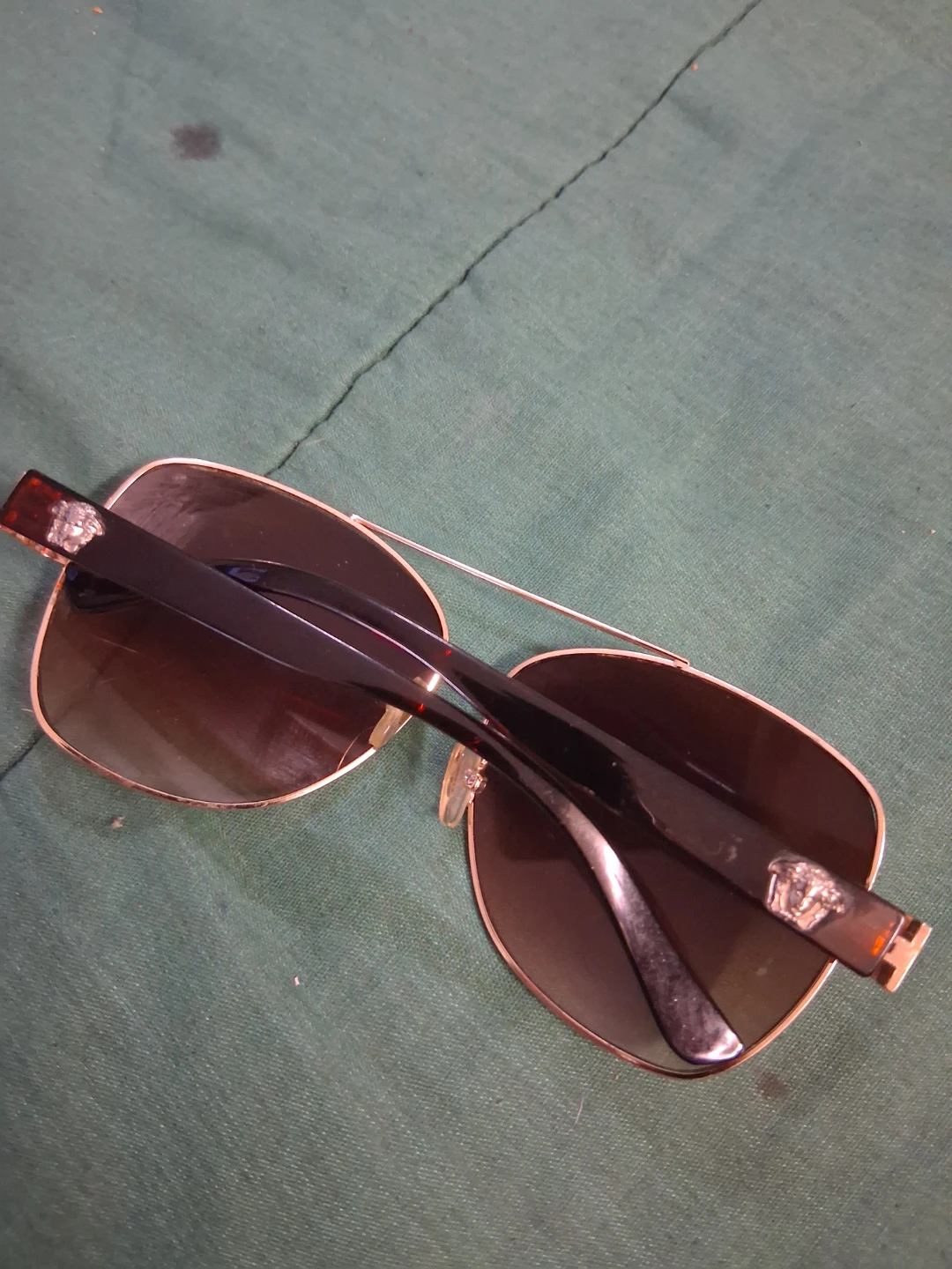 Versace Aviator Sunglasses - photo 3