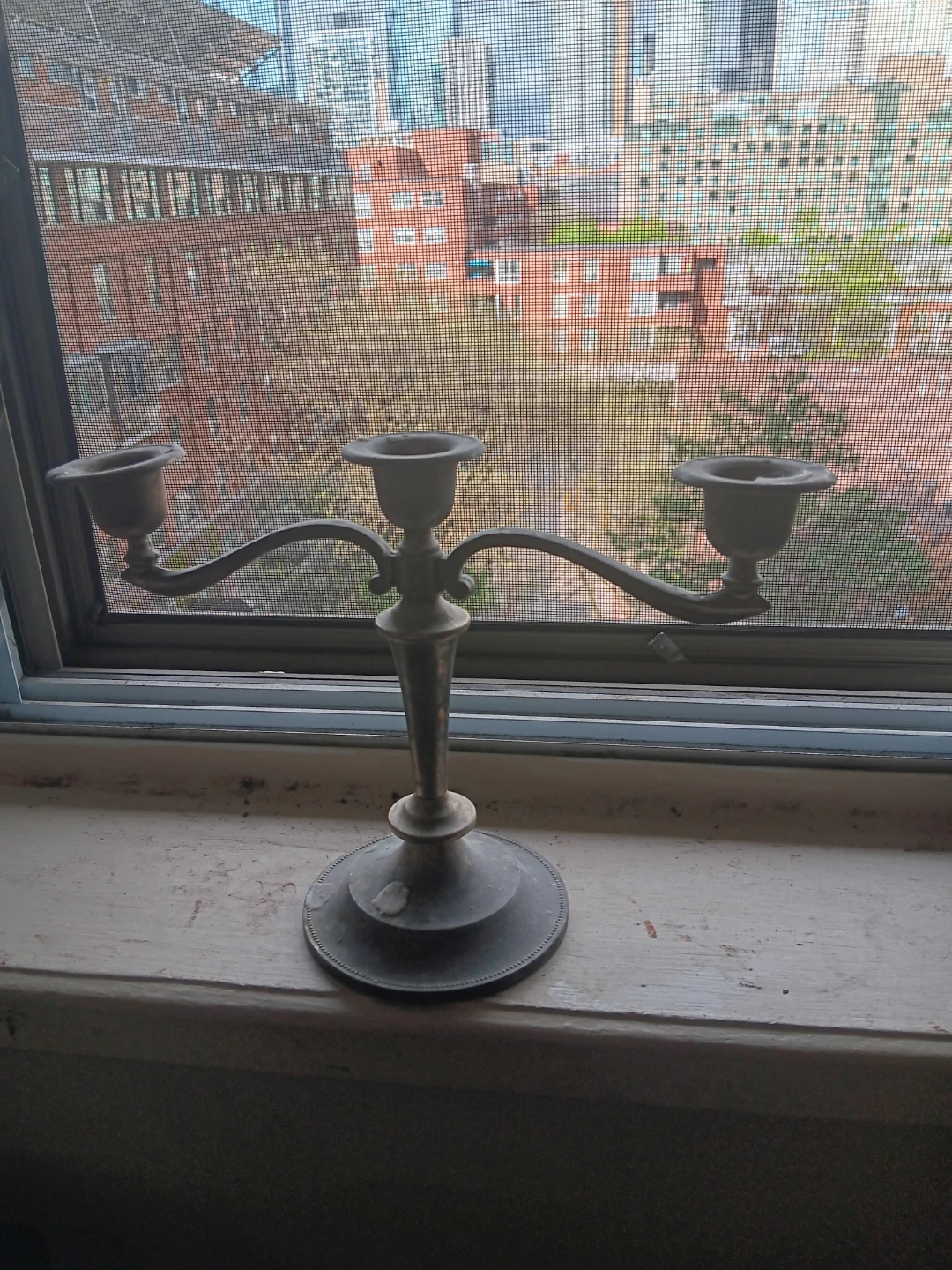 Vintage 3-Arm Candelabra - photo 2