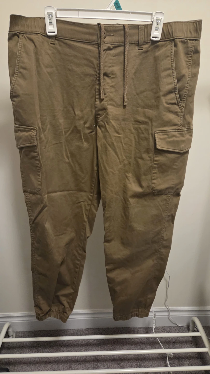 UNIQLO Cargo Pants Khaki XL/TG