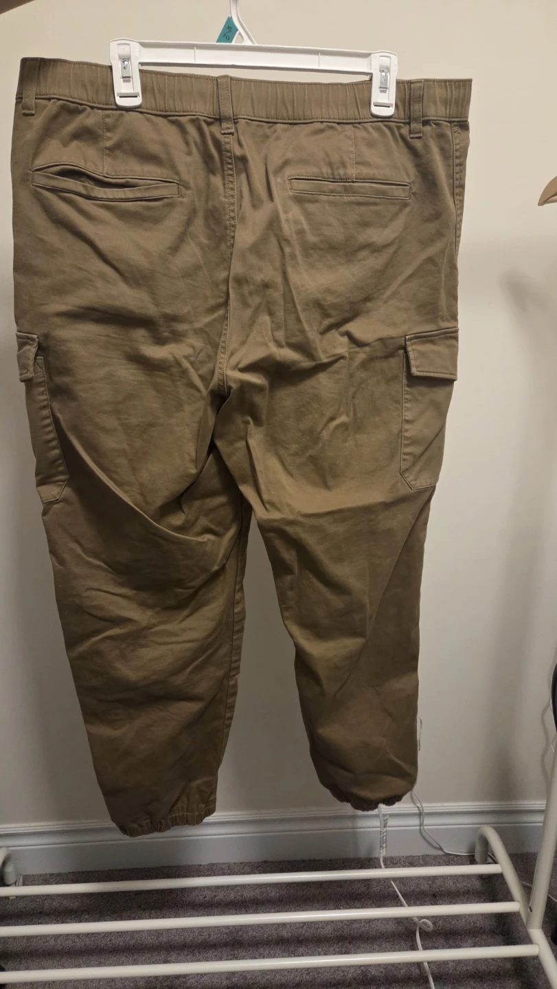UNIQLO Cargo Pants Khaki XL/TG - photo 2