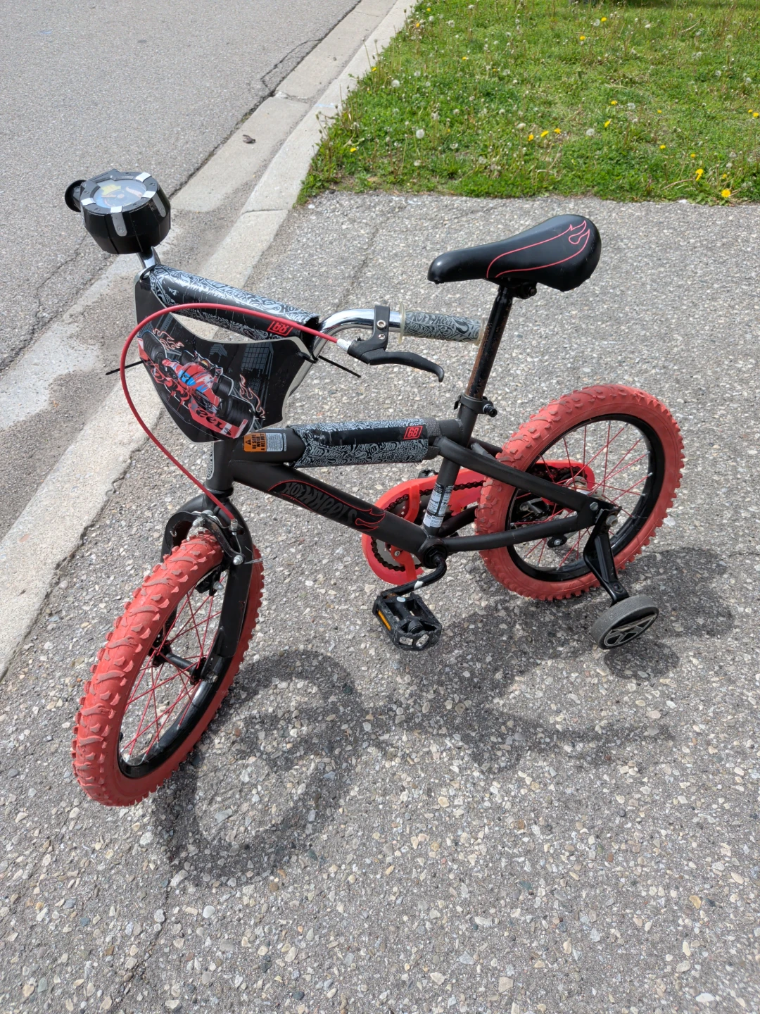 Hot Wheels Kids Bicycle