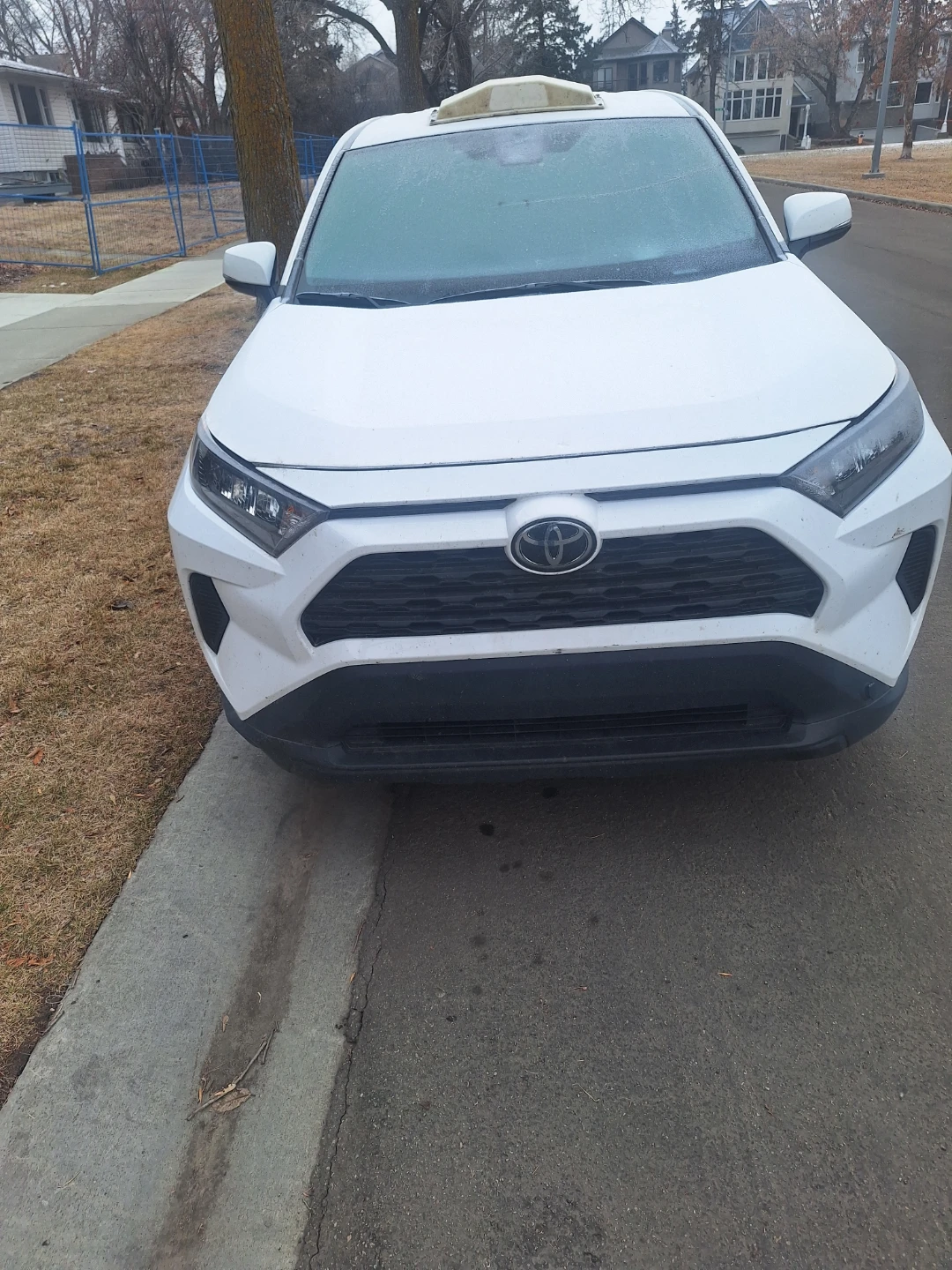 White Toyota RAV4 - photo 3