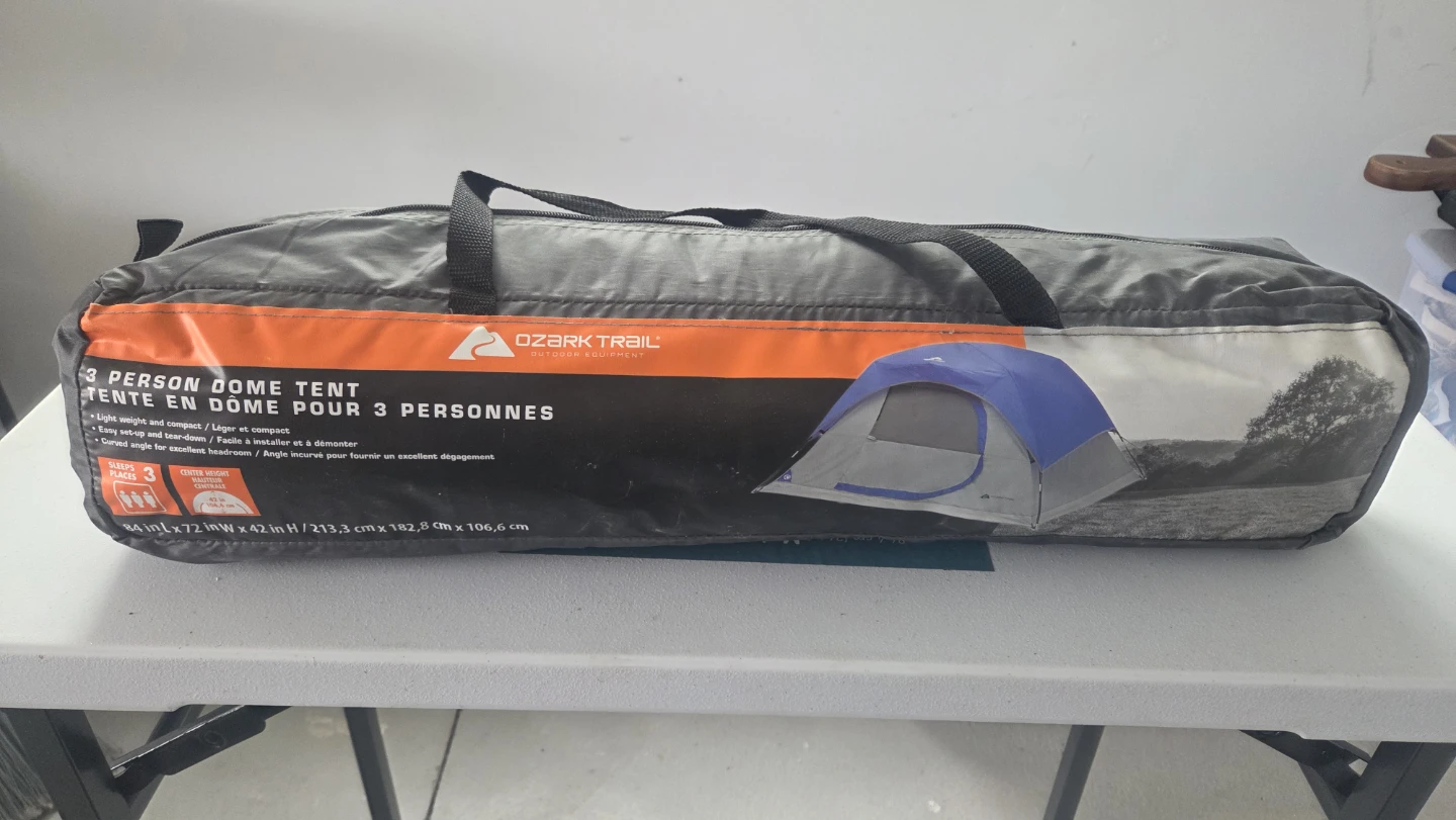 Ozark Trail 3 Person Dome Tent - photo 2