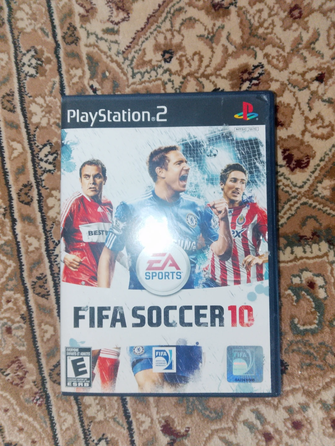 PlayStation 2 FIFA Soccer 10
