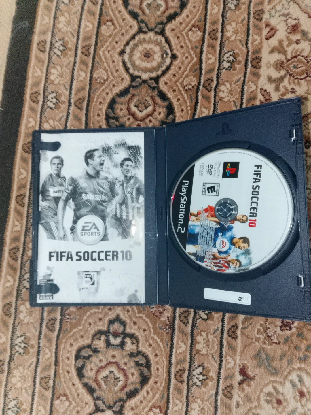 PlayStation 2 FIFA Soccer 10 - photo 3