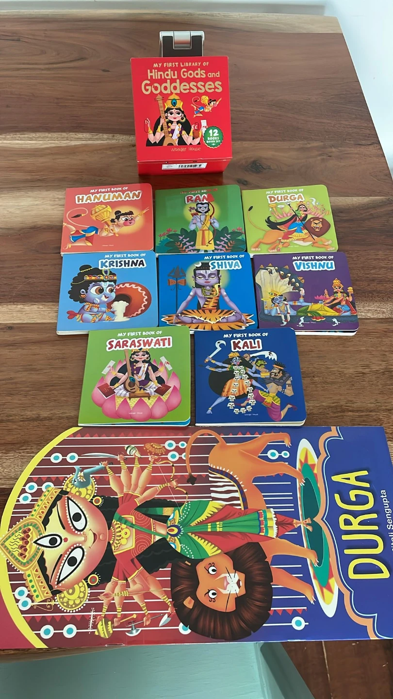 Wonder House My First Library of Indian Gods Books