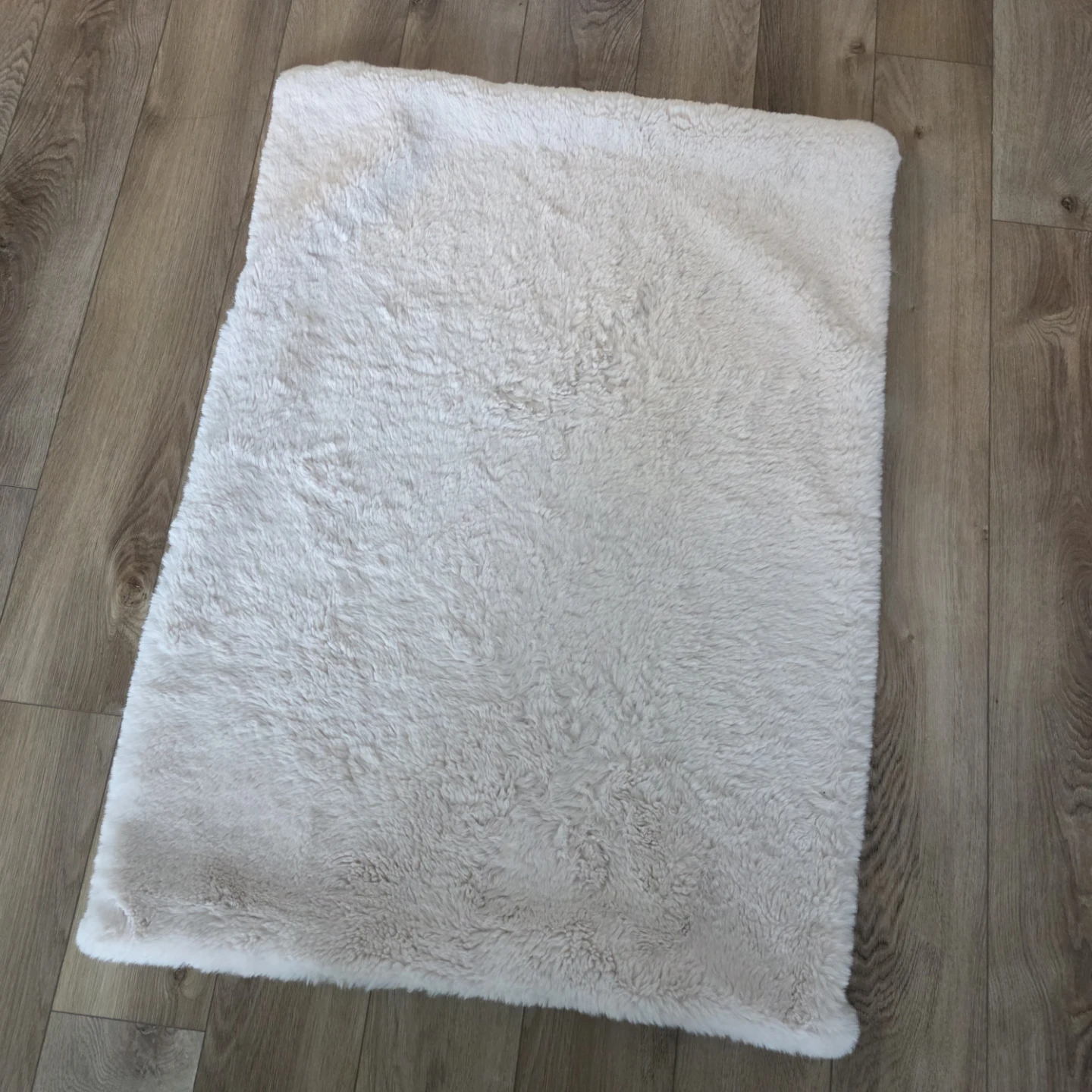 Plush Throw rug