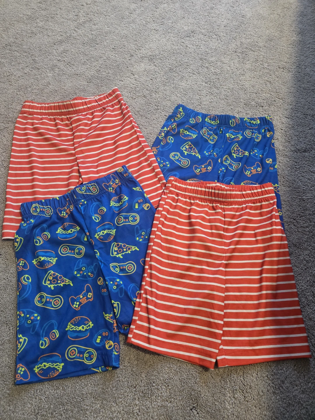 Kids Pajama Shorts Bundle size 6