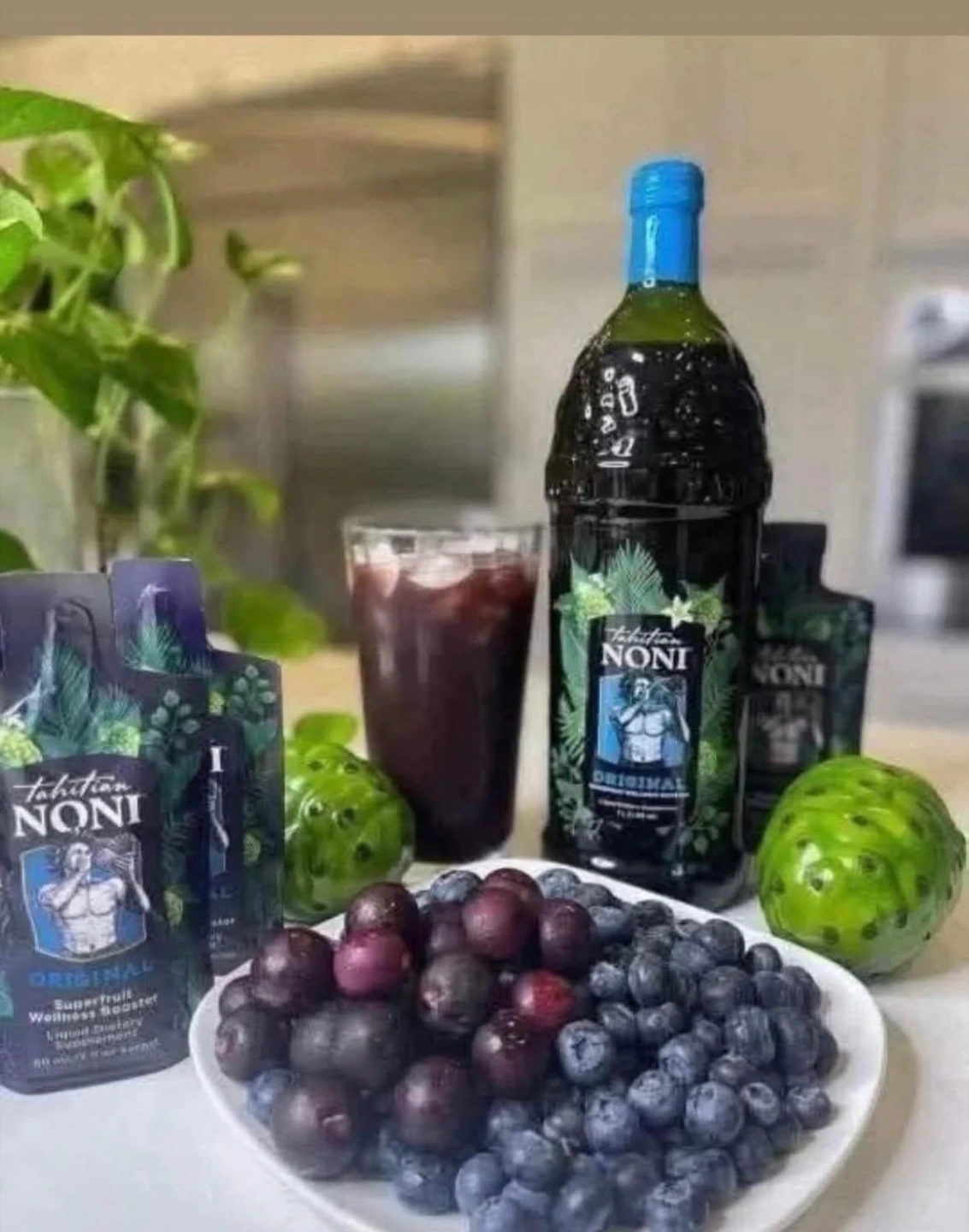 Tahitian Noni Original Superfruit Wellness Booster - photo 2