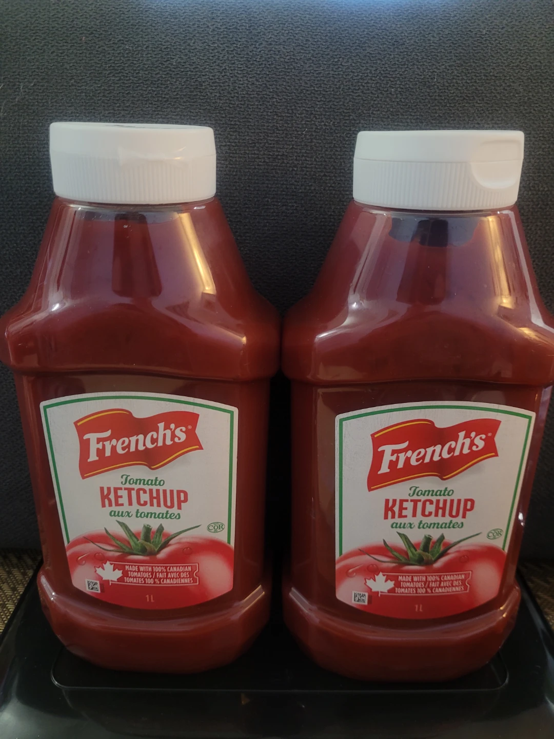 French's Tomato Ketchup (2 x 1L Bottles)