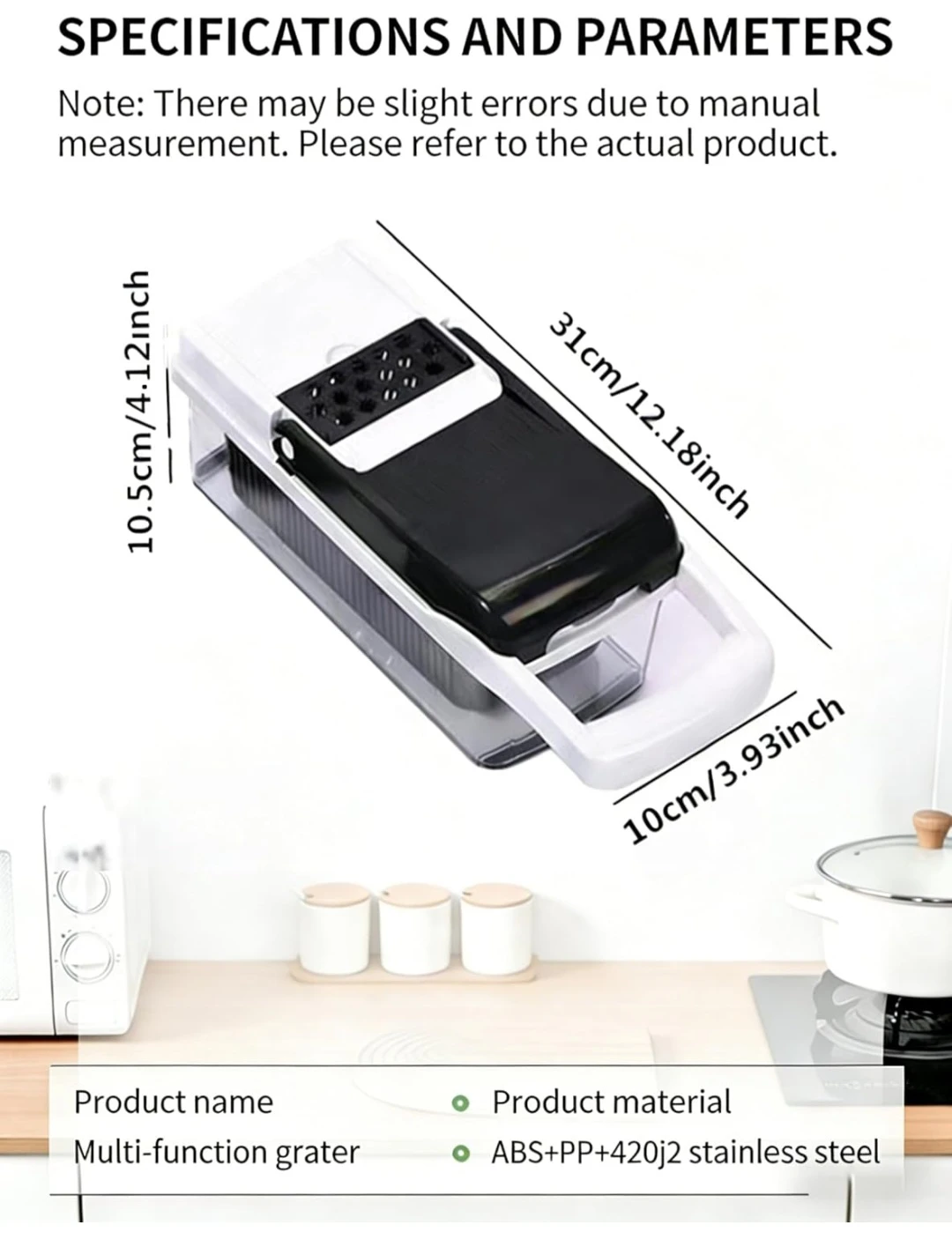 Vegetable Chopper Slicer - photo 3