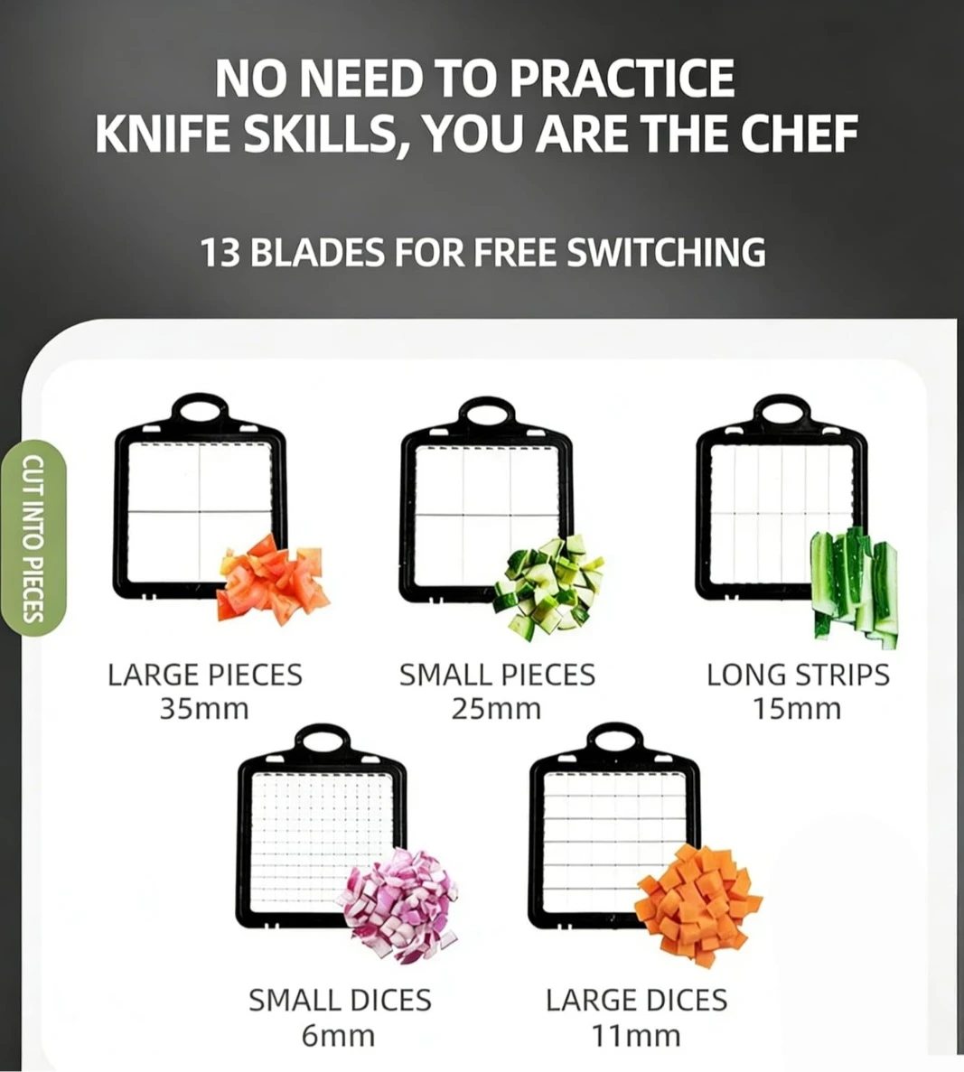 Vegetable Chopper Slicer - photo 5