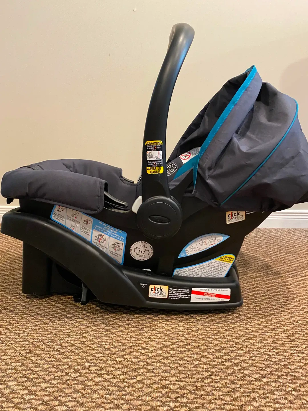 Graco SnugRide 30 Click Connect Infant Car Seat - photo 2