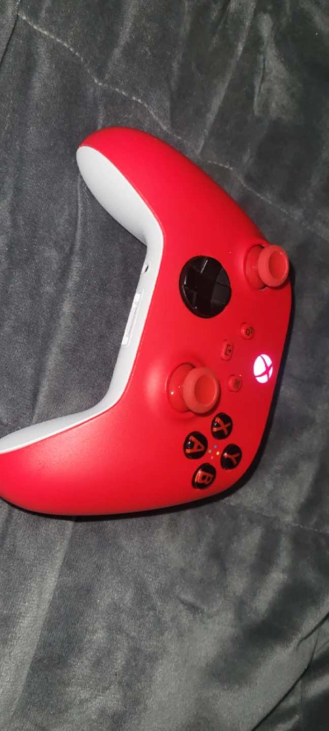 Xbox Wireless Controller - White and Red - photo 5