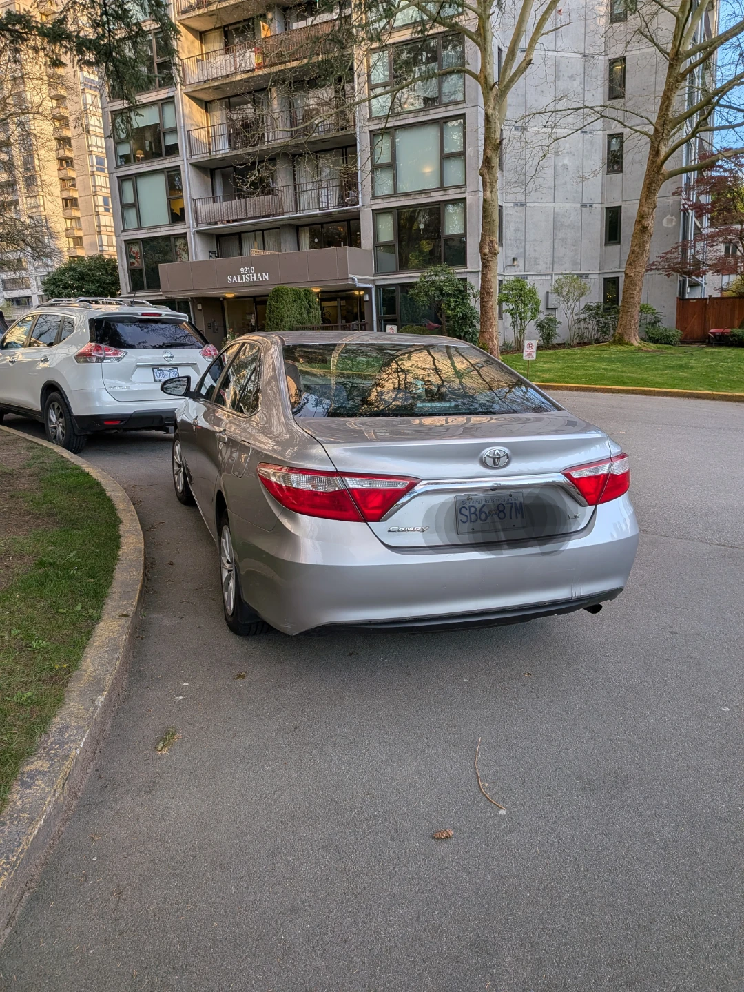 2017 Grey Toyota Camry Sedan