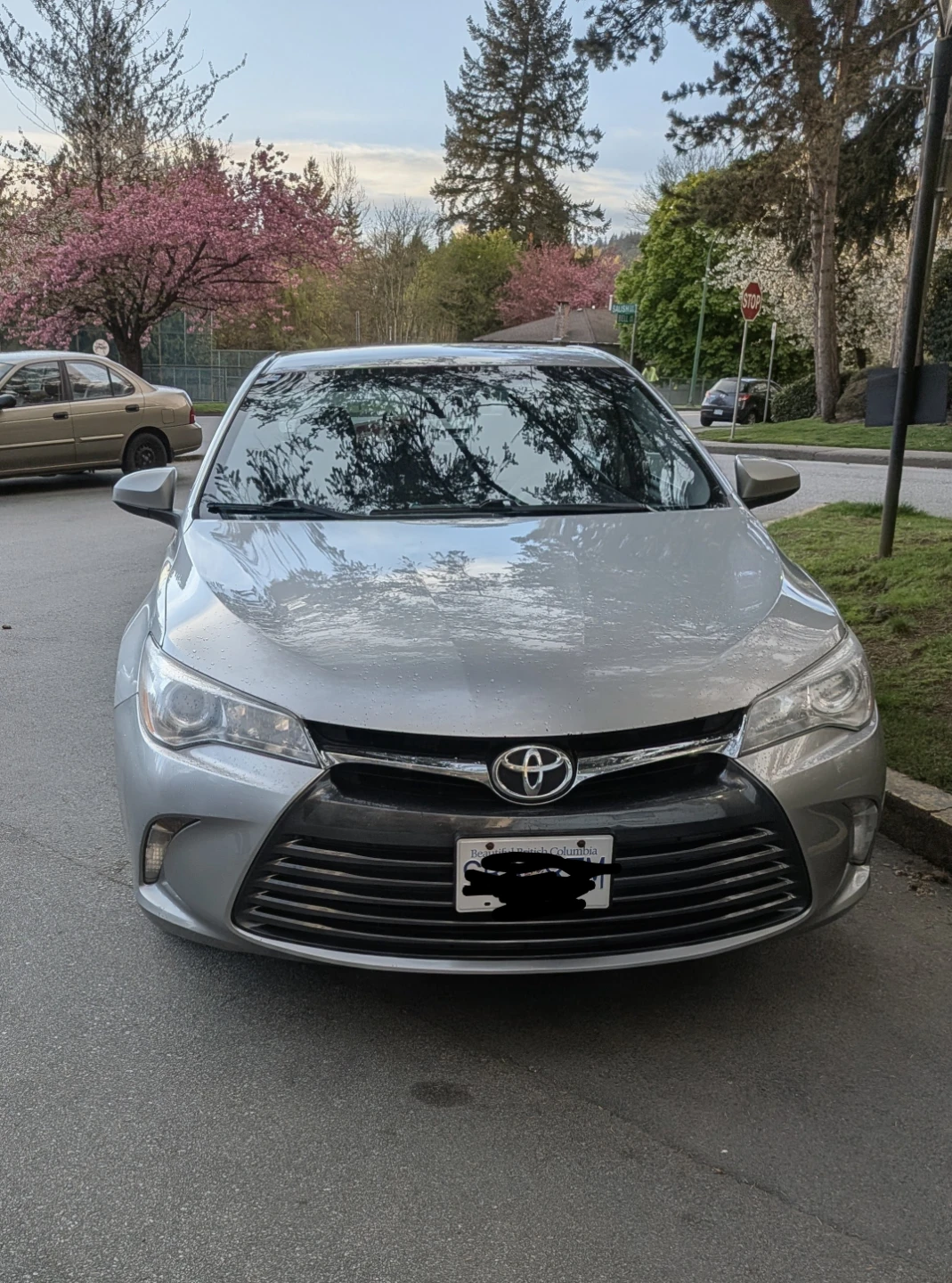 2017 Grey Toyota Camry Sedan - photo 2