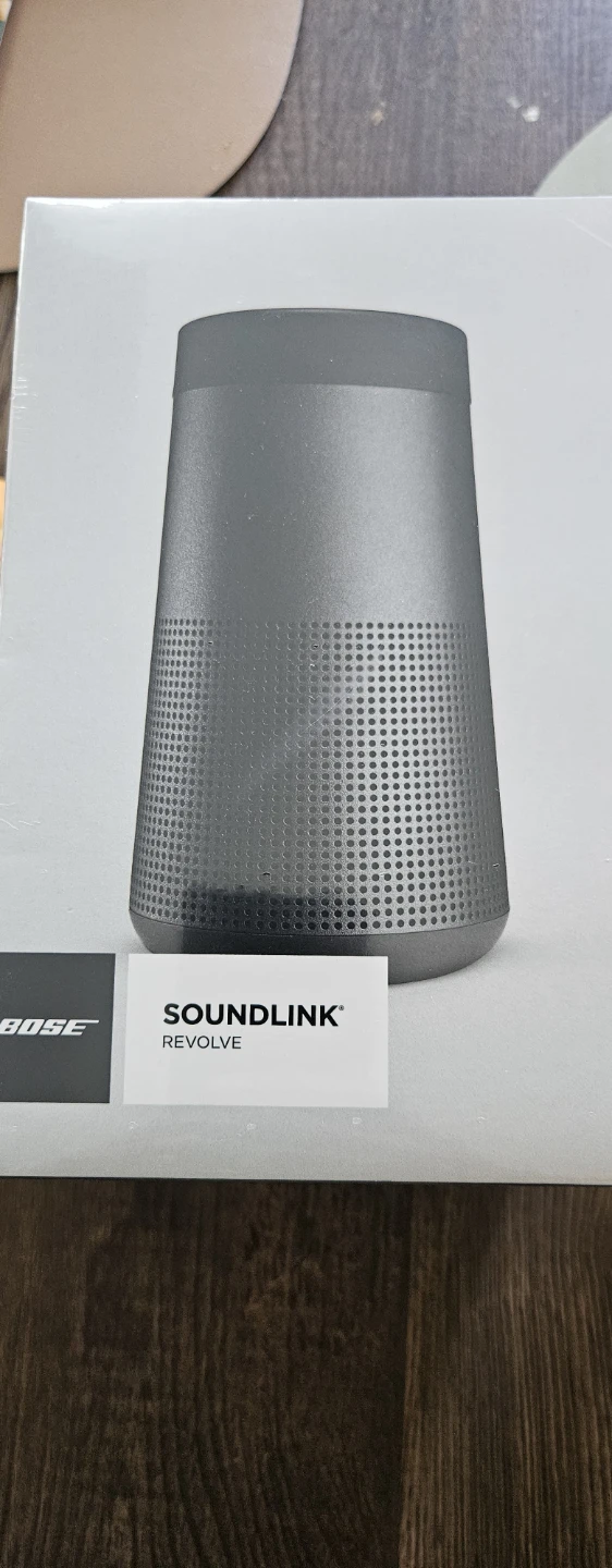 Bose Soundlink Revolve Speaker - Black