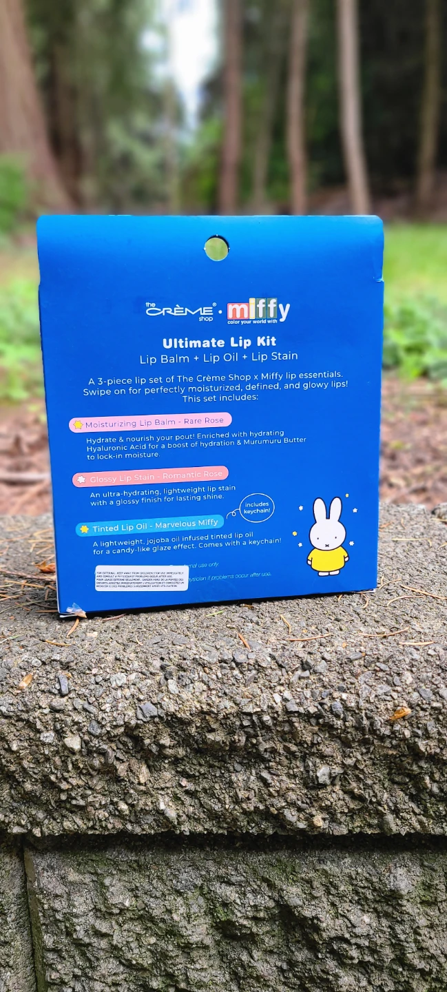 NEW Miffy Ultimate Lip Kit - photo 2