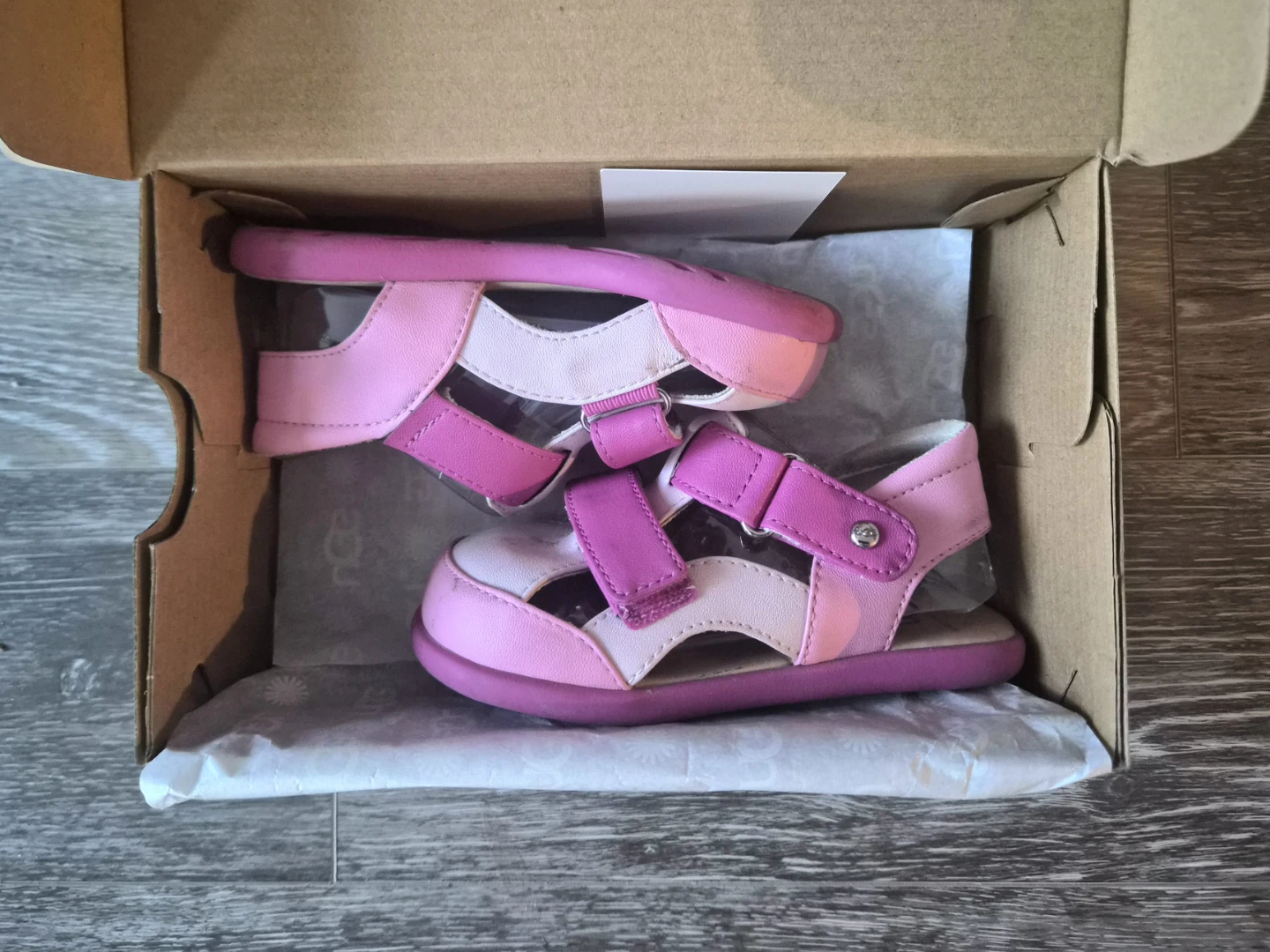 UGG Rowan Sandals – Toddler Sandals (US 7, UK 6)