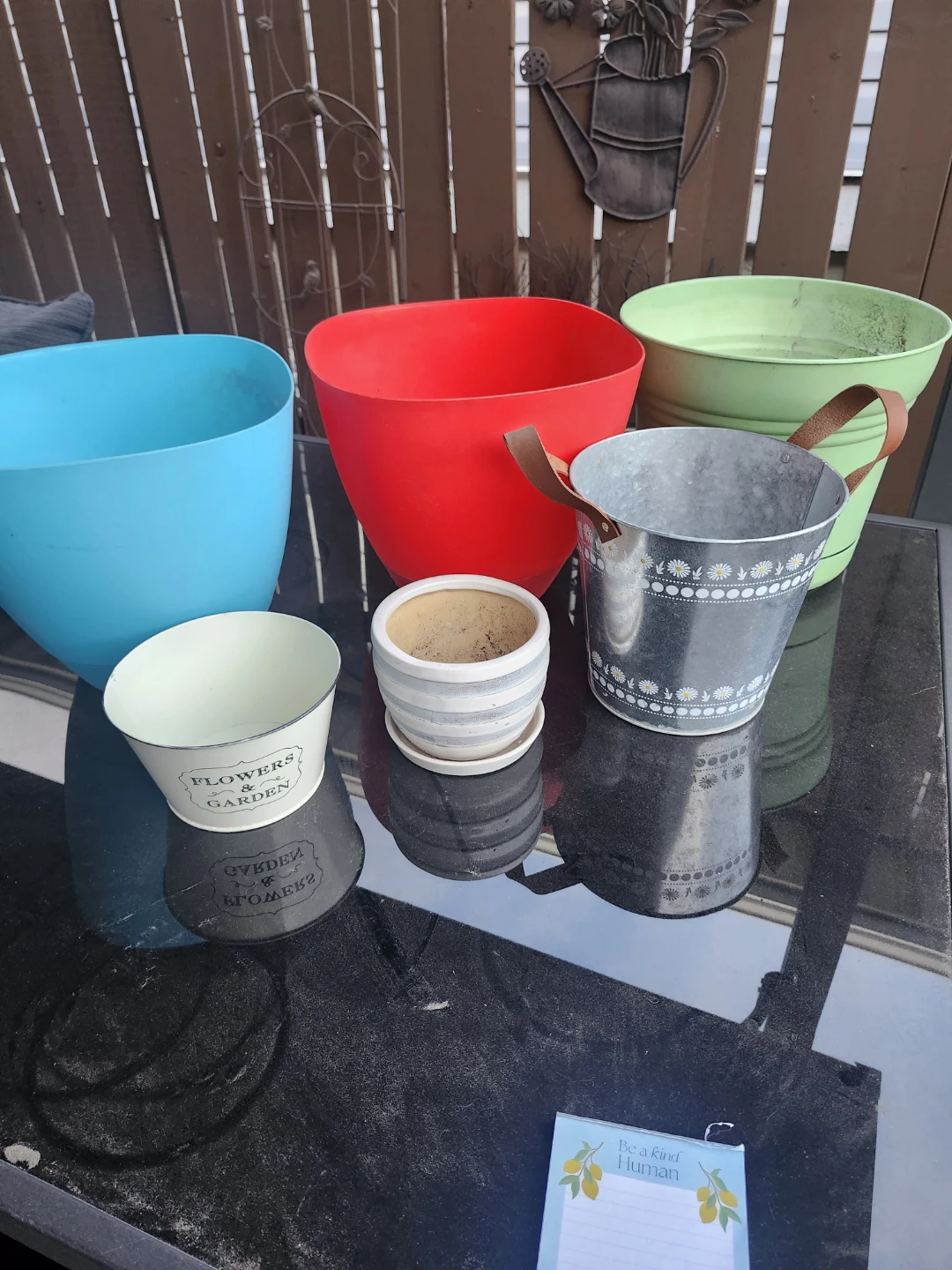 Assorted Plant Pots