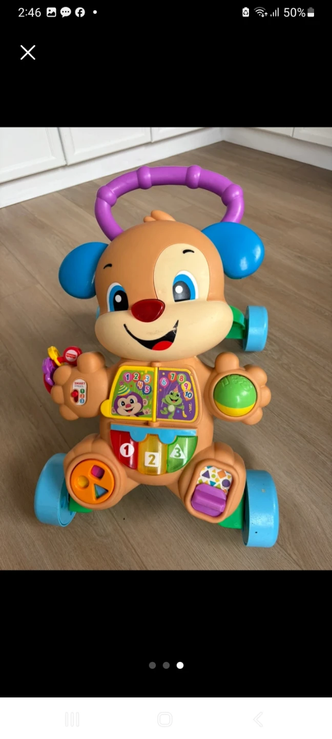 Fisher-Price Laugh & Learn Smart Stages Puppy Walker