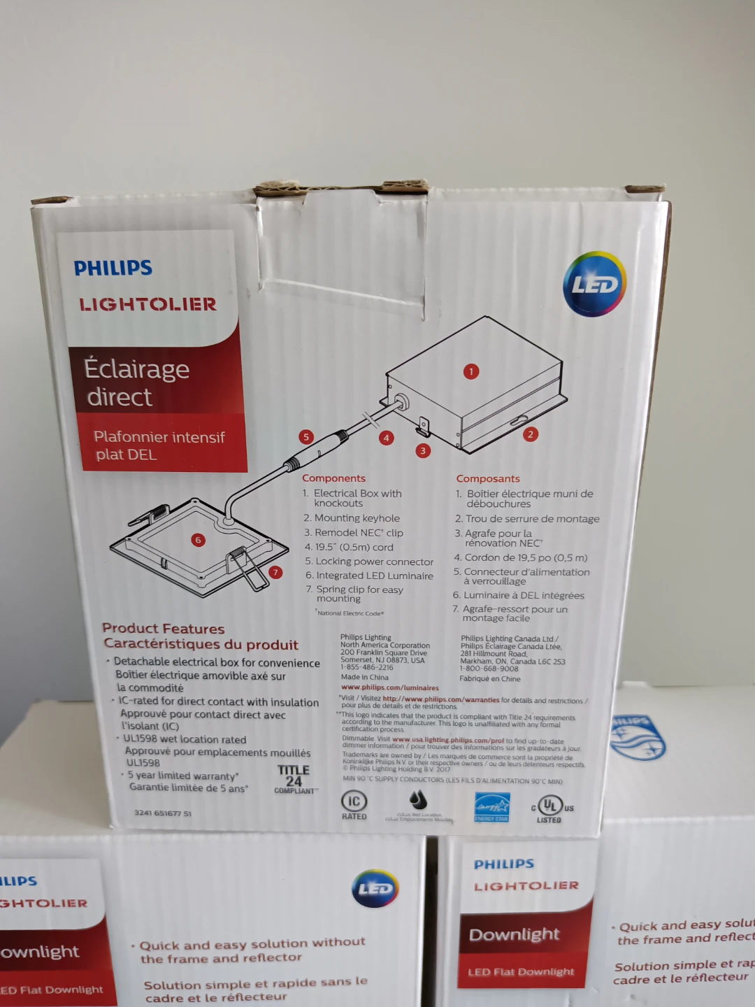 Philips Lightolier LED Flat Downlight - photo 3