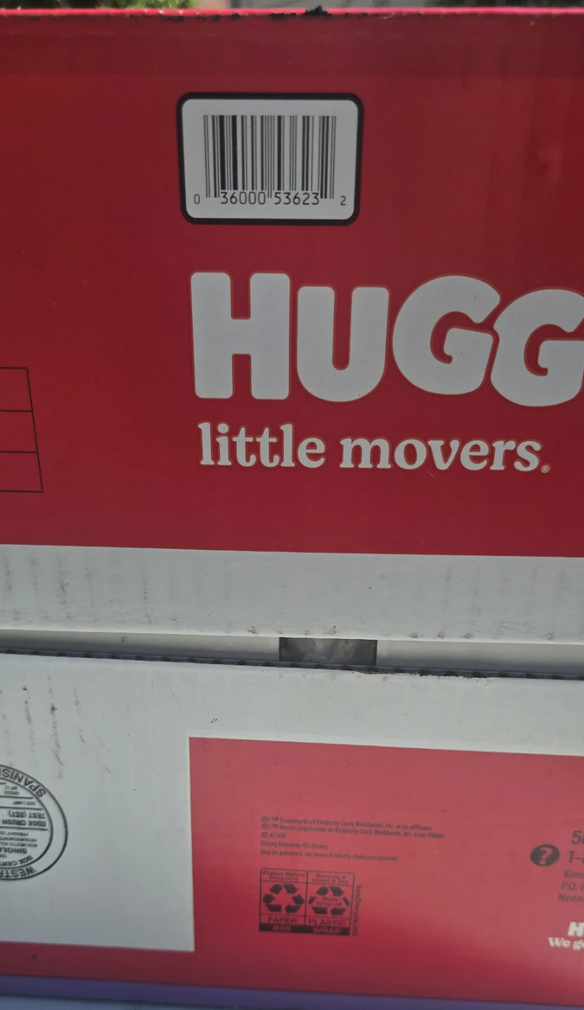 Huggies Little Movers Diapers Size 3 - photo 3